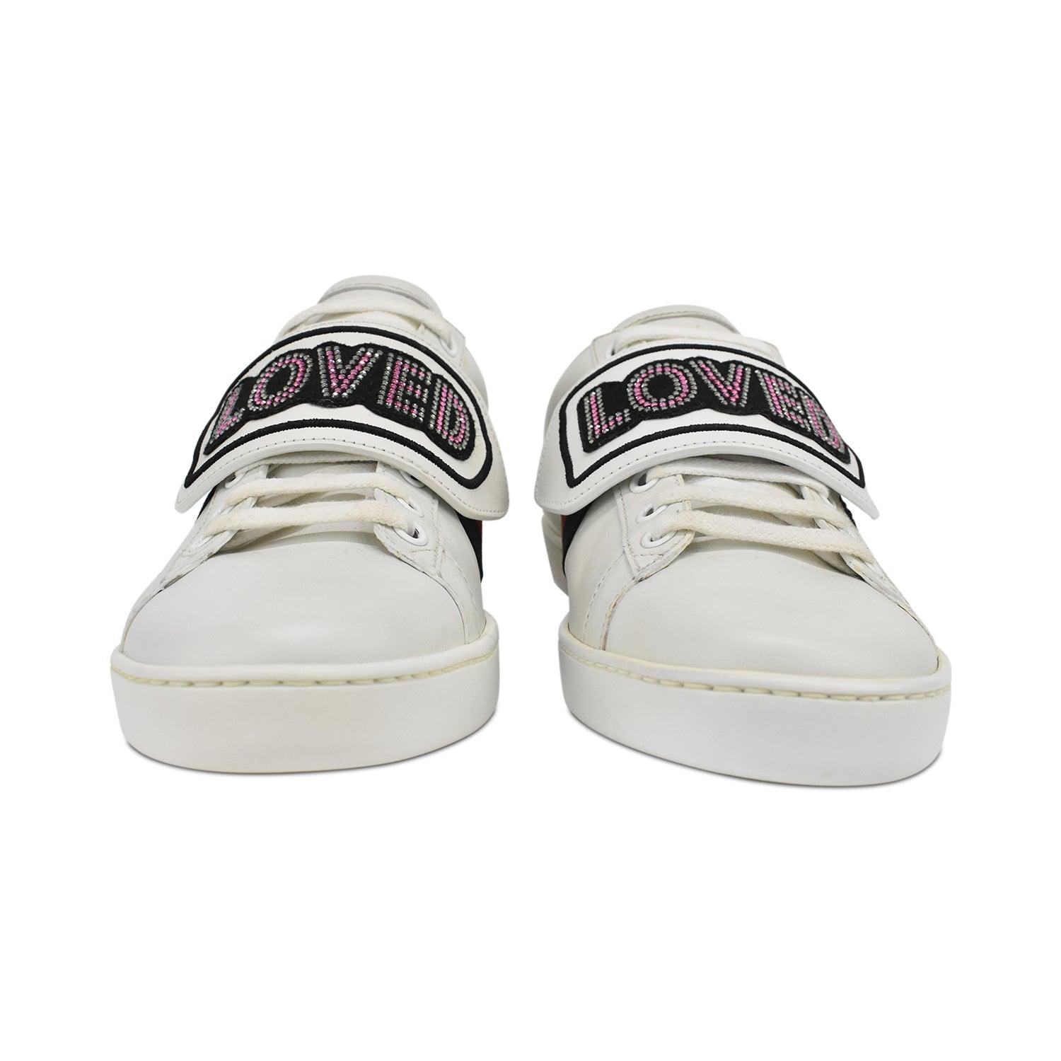 Gucci 'Loved' Sneakers - Women's 37.5 - Fashionably Yours