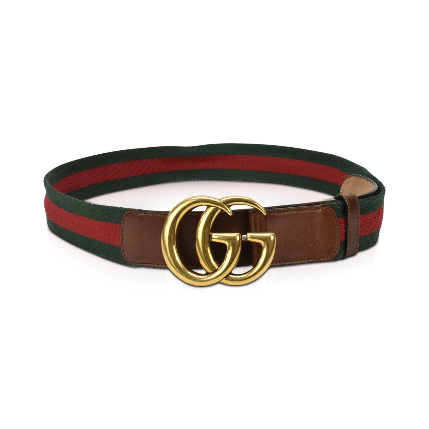 Gucci 'Marmont' Belt - 90/36 - Fashionably Yours