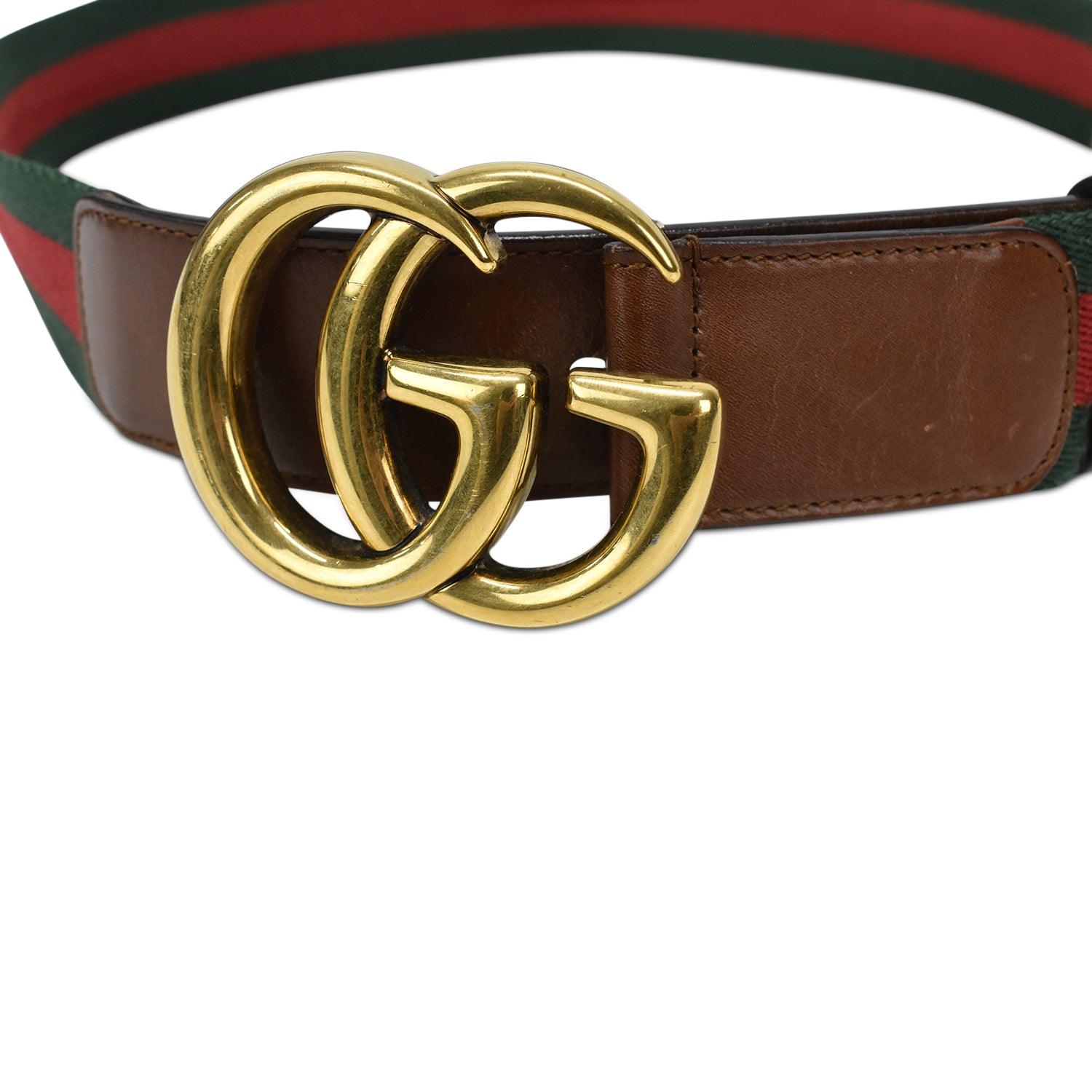 Gucci 'Marmont' Belt - 90/36 - Fashionably Yours