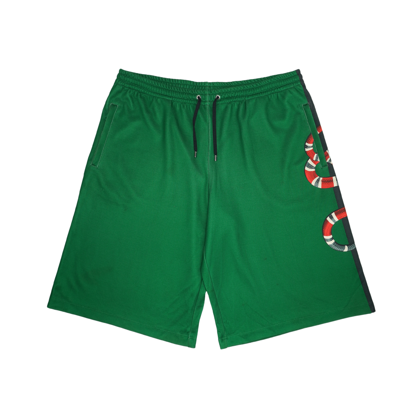Gucci shorts green on sale
