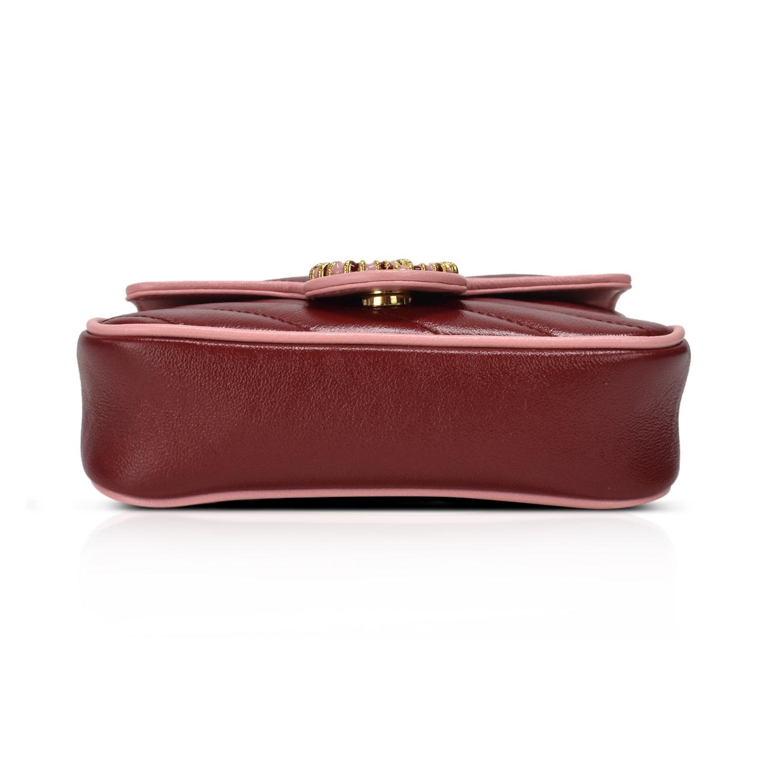 Gucci 'Super Mini Marmont' Bag - Fashionably Yours