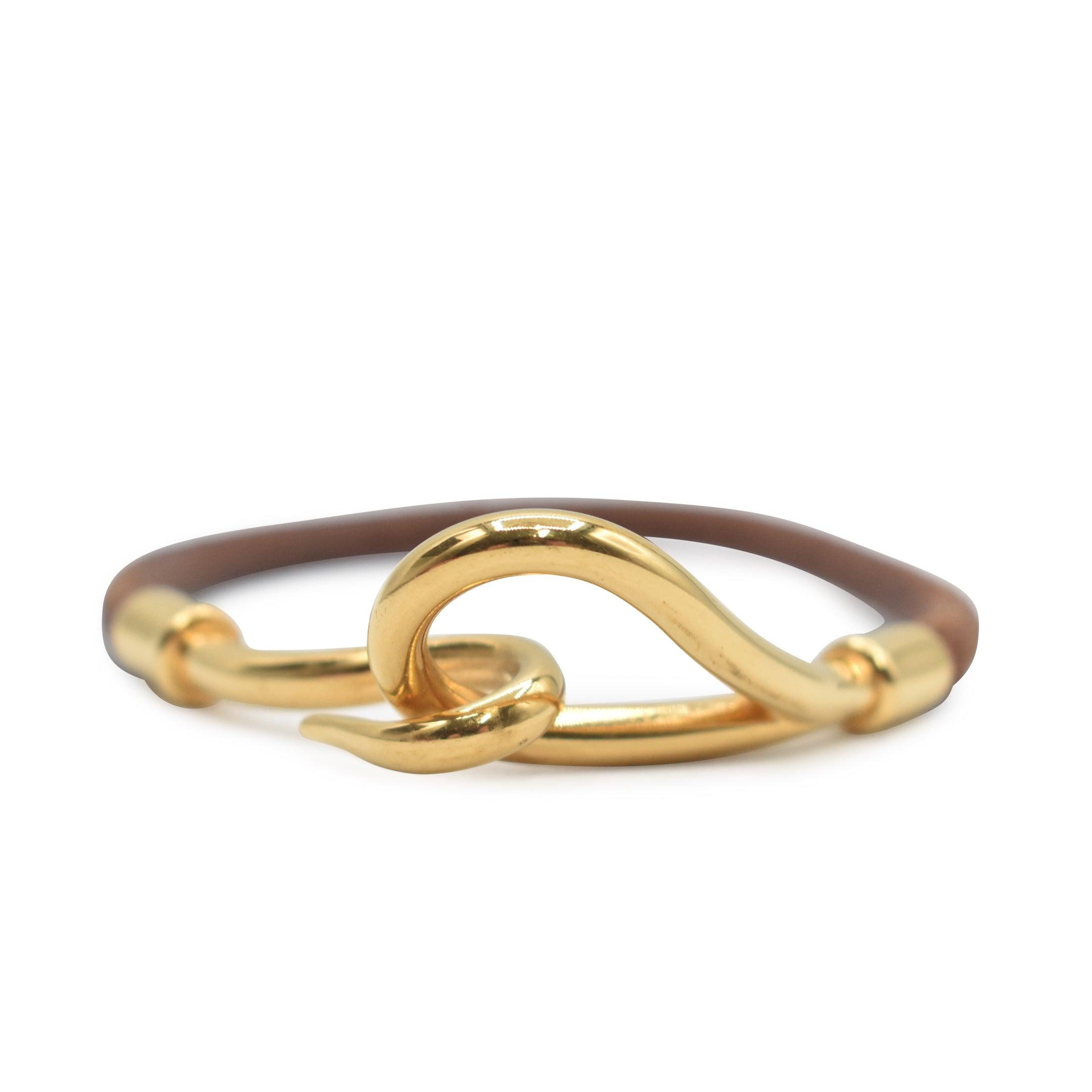 Hermes 'Jumbo Hook' Bracelet - Fashionably Yours
