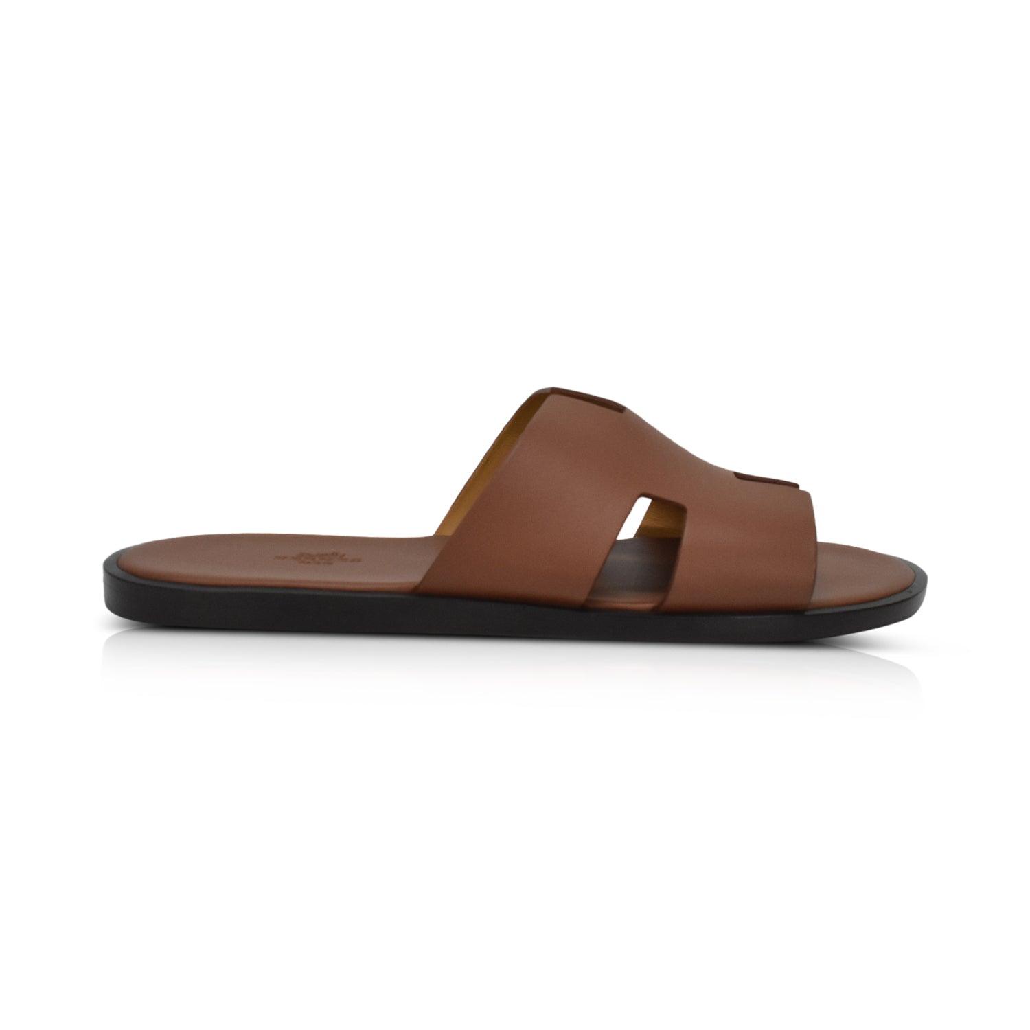 Hermes 'Oran' Sandals - Men's 42.5 - Fashionably Yours