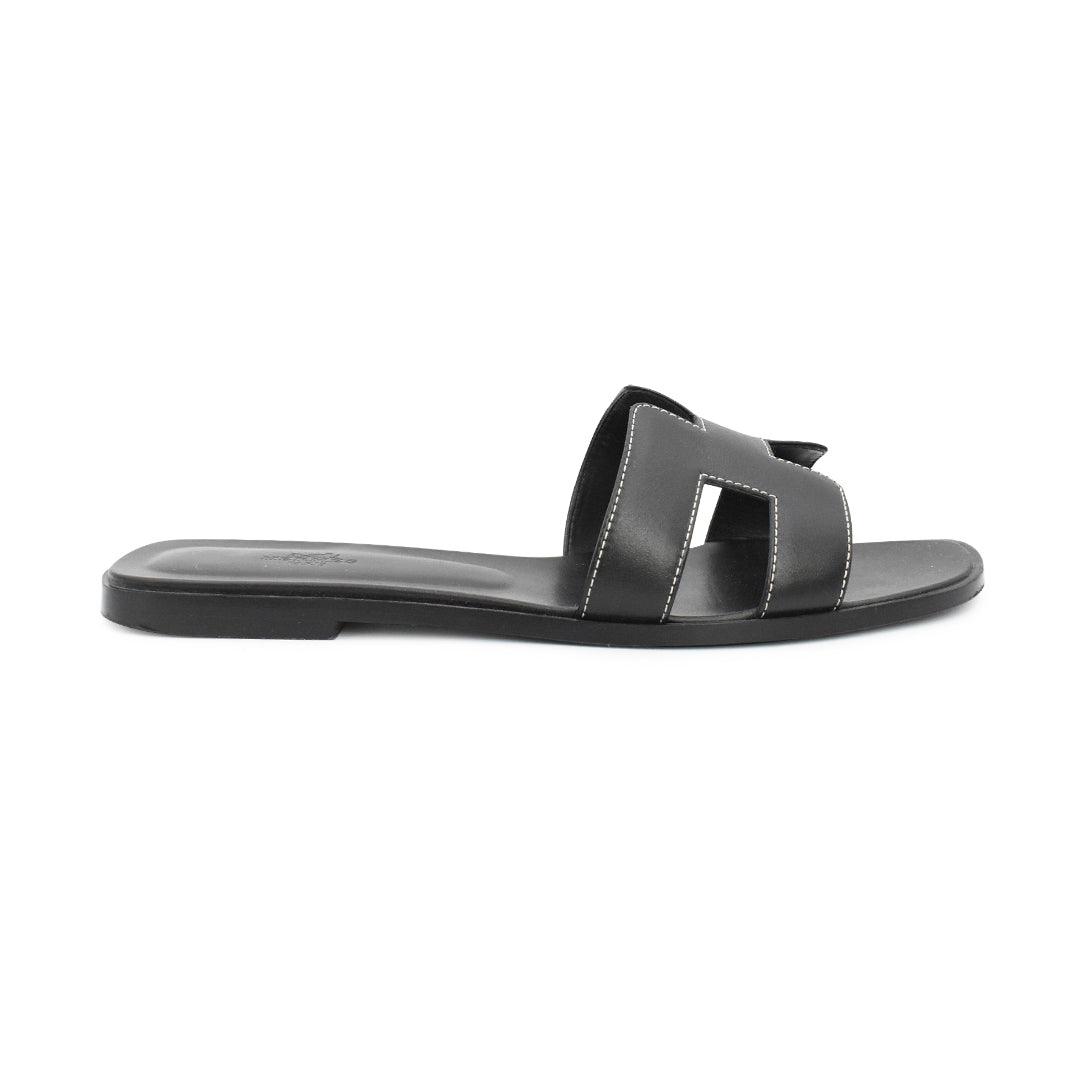 Hermes 'Oran' Sandals - Women's 42 - Fashionably Yours
