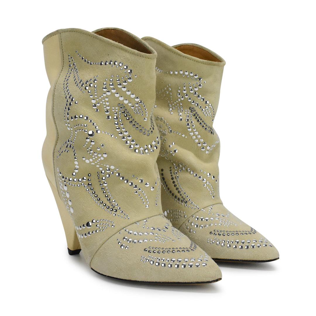 Isabel Marant 'Memphis' Boots - Women's 36 - Fashionably Yours