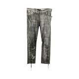 Isabel Marant Silver Pants - Women's 42 - Fashionably Yours