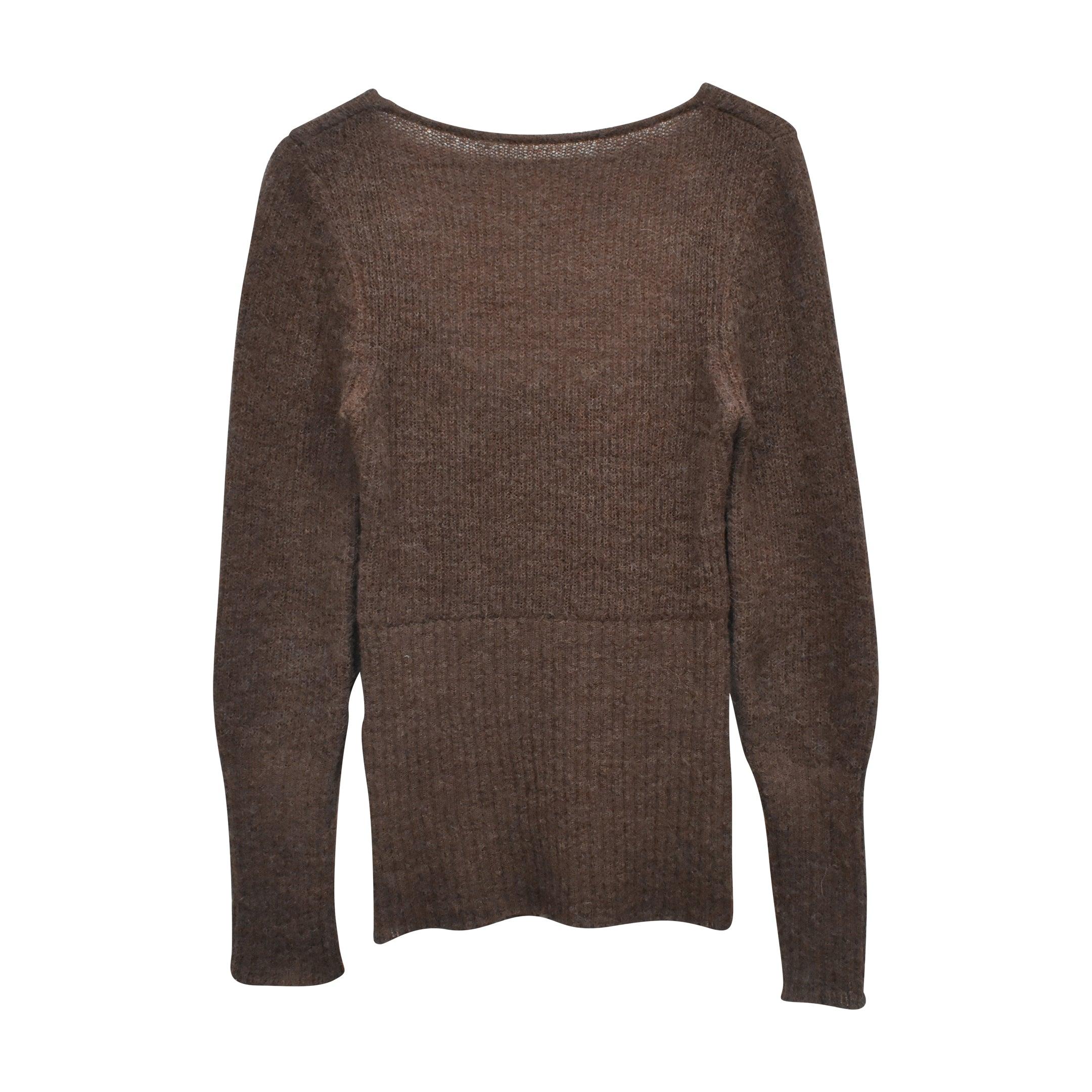 Jacquemus 'La Maille Dao' Sweater - Women's M - Fashionably Yours