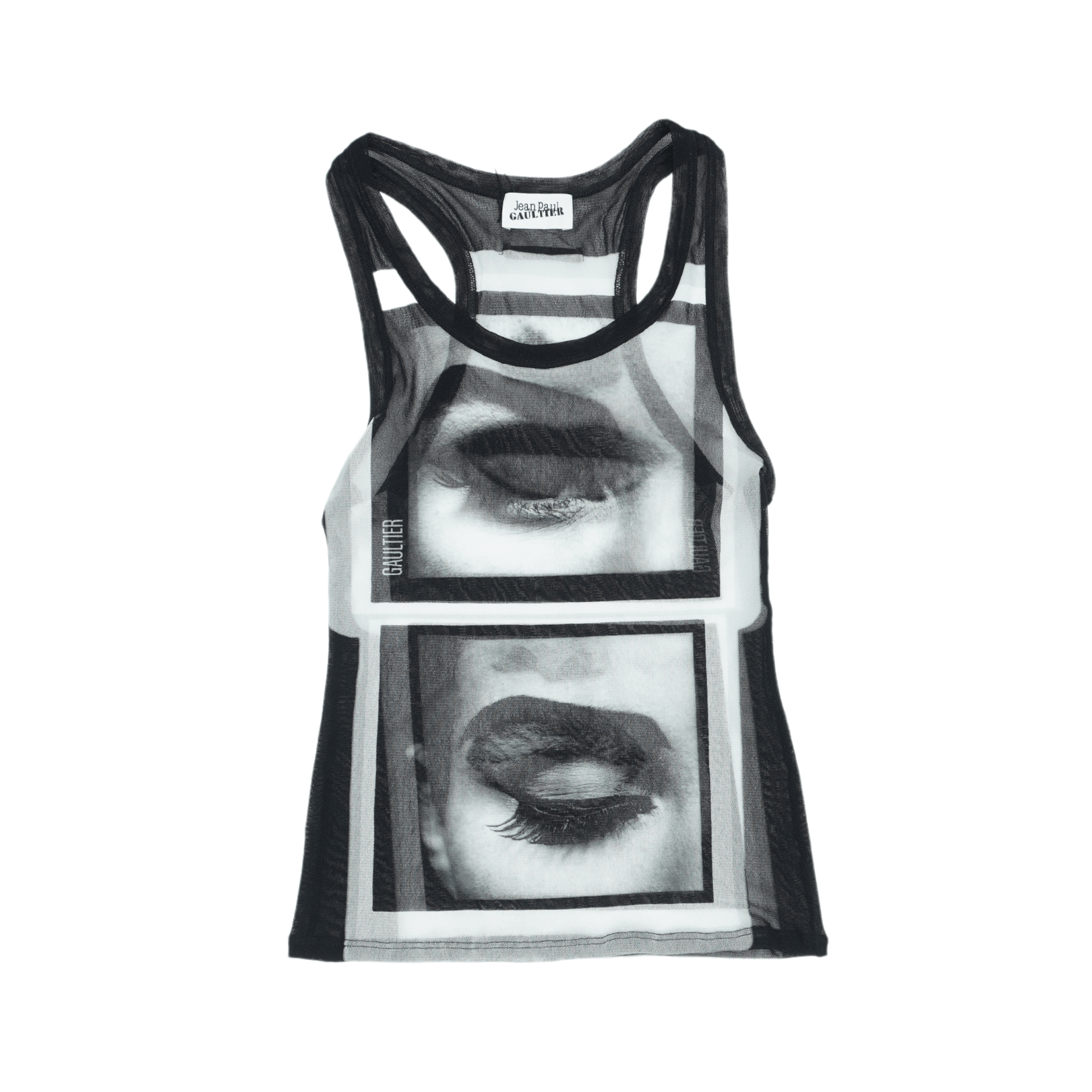 Jean Paul Gaultier Tank Top - Women's M – Fashionably Yours Jean Paul Gaultier Tank Top - Women's M – Fashionably Yours
