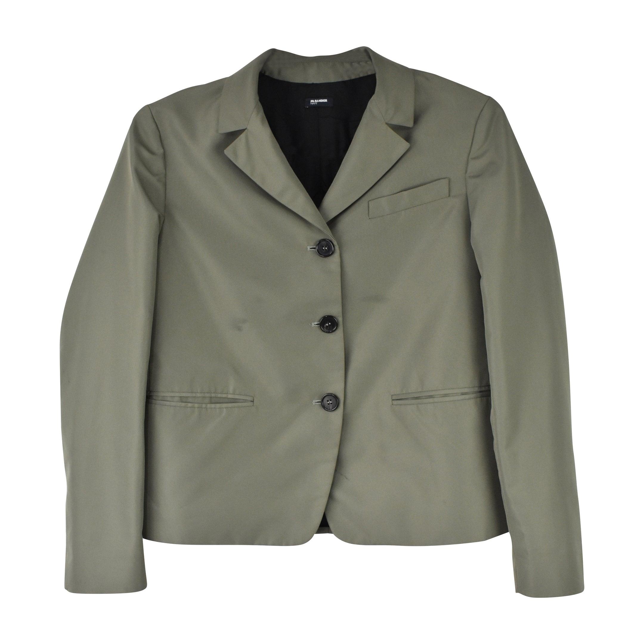 Jil Sander Navy Jacket - Women's 36 – Fashionably Yours