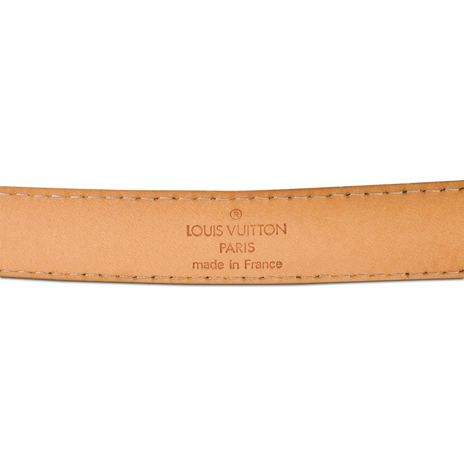 Louis Vuitton Belt - 90 - Fashionably Yours