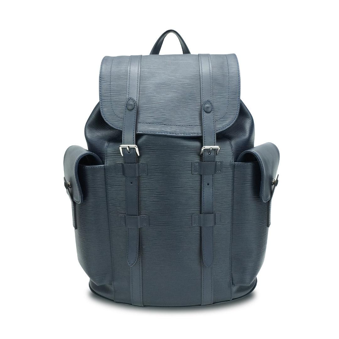 louis vuitton christopher epi backpack Louis Vuitton 'Christopher MM' Backpack