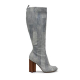Louis Vuitton Denim Boots - Women's 39 - Fashionably Yours