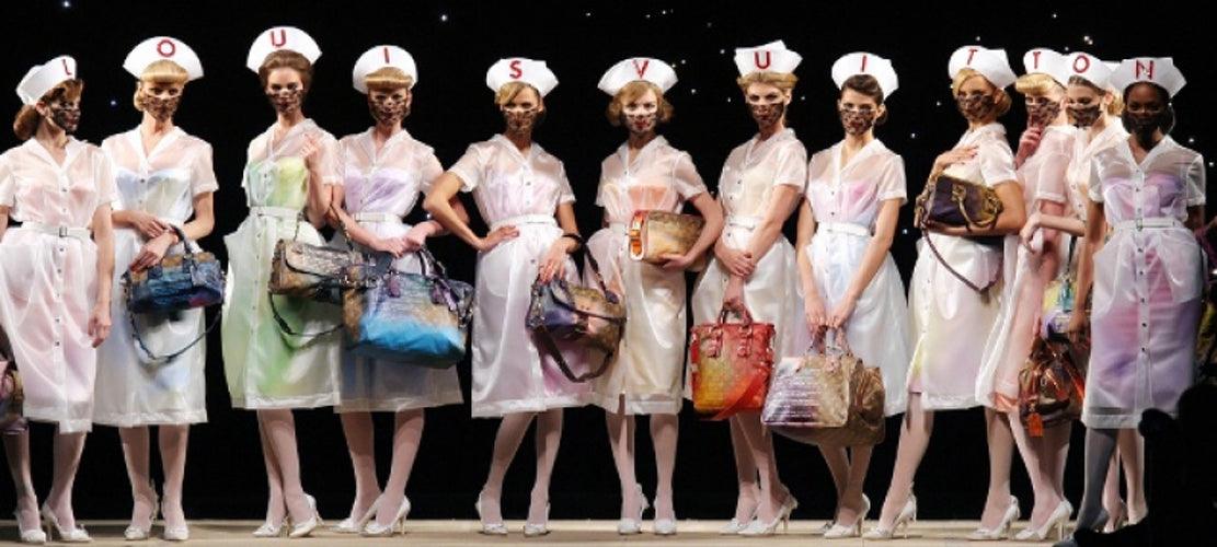 Louis Vuitton 'Heartbreak Jokes' Tote - Fashionably Yours