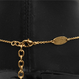 Louis Vuitton Initial Necklace - Fashionably Yours