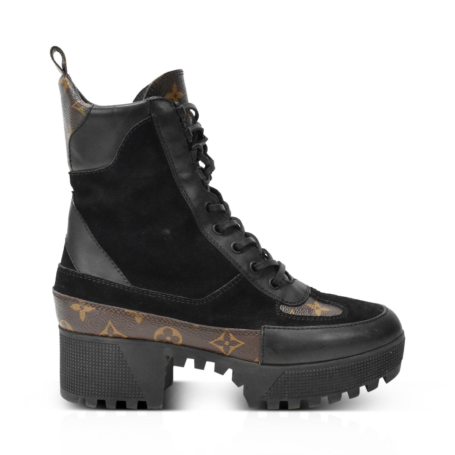 Laureate louis vuitton on sale boots