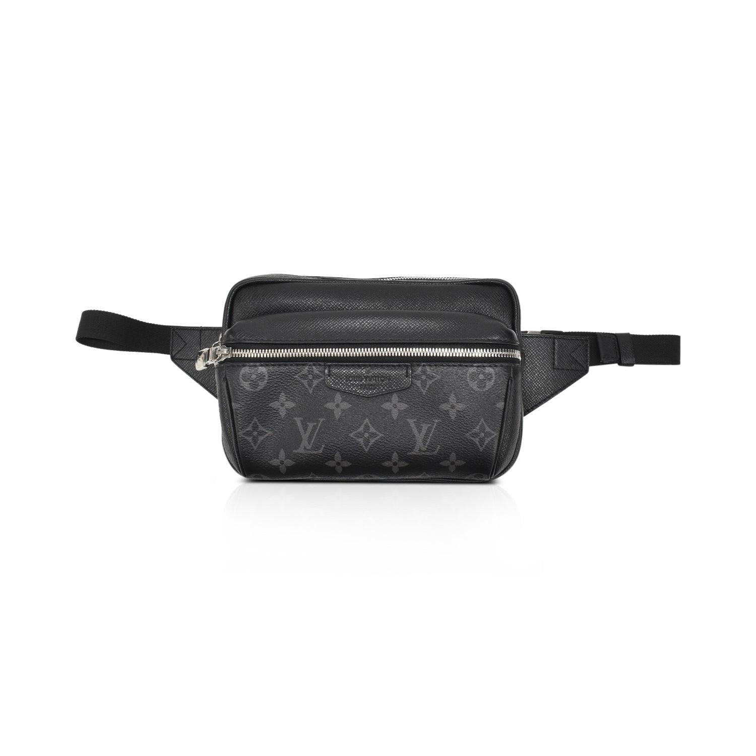 Louis Vuitton Outdoor Bumbag Monogram Eclipse Taiga Black