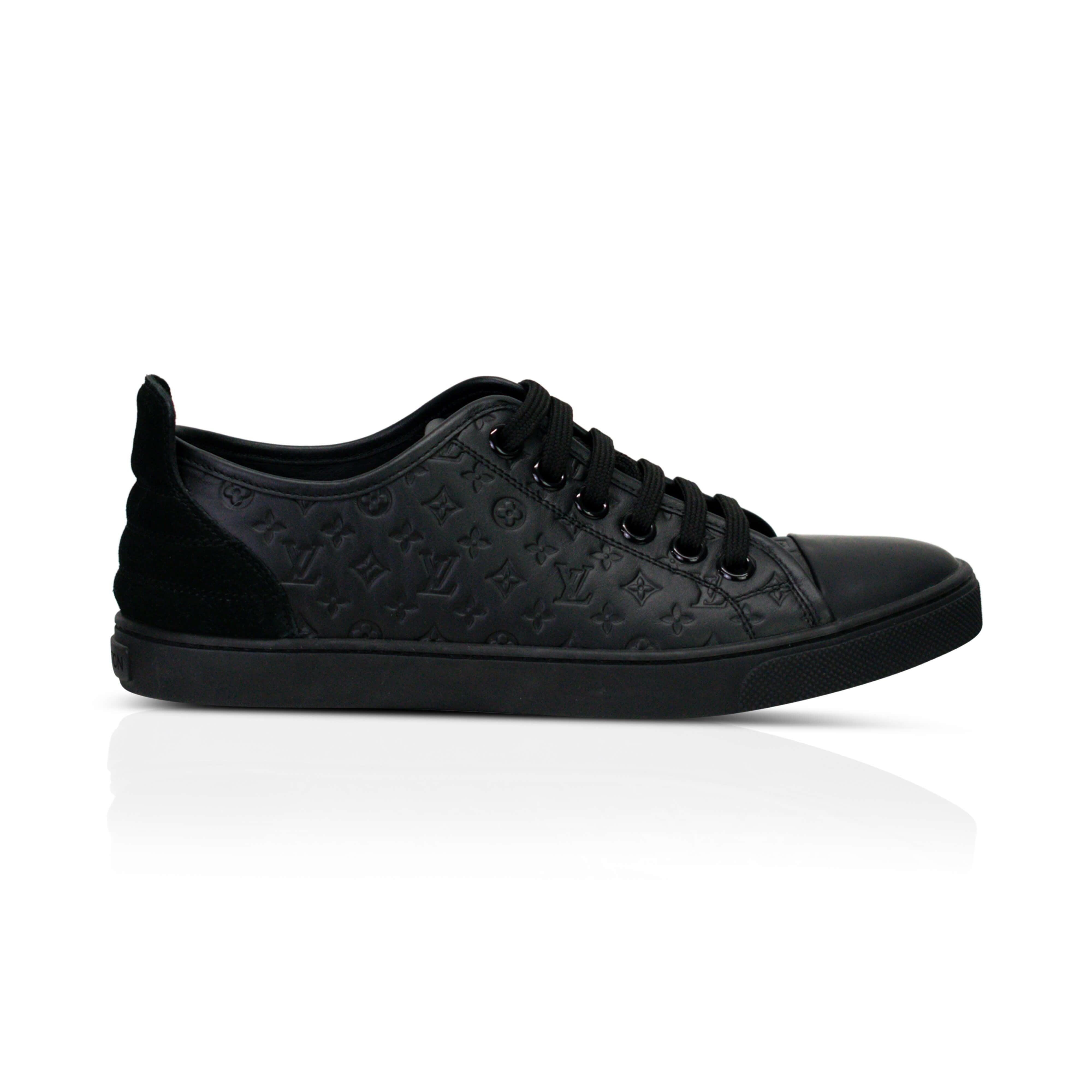 Lv on sale monogram sneakers