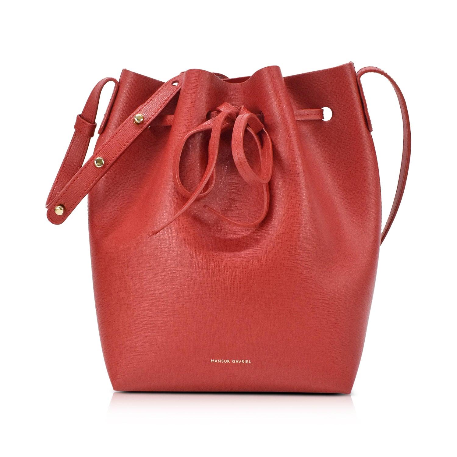 MANSUR GRVRIEL orders BUCKET BAG