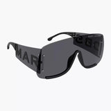 Marc Jacobs 'Runway Monogram Shield' Sunglasses - Fashionably Yours