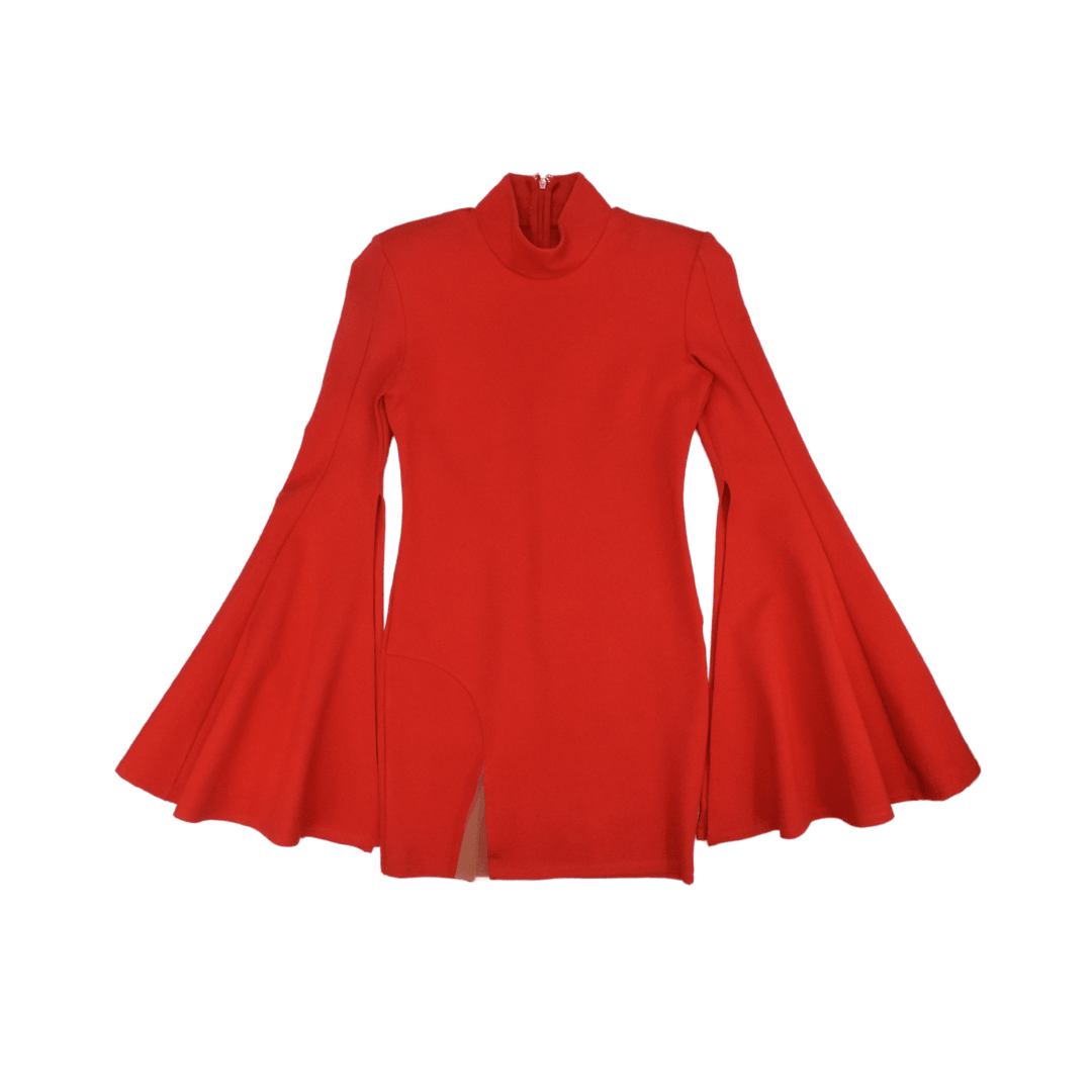 Michael Costello x Revolve Dress Women s S Fashionably Yours