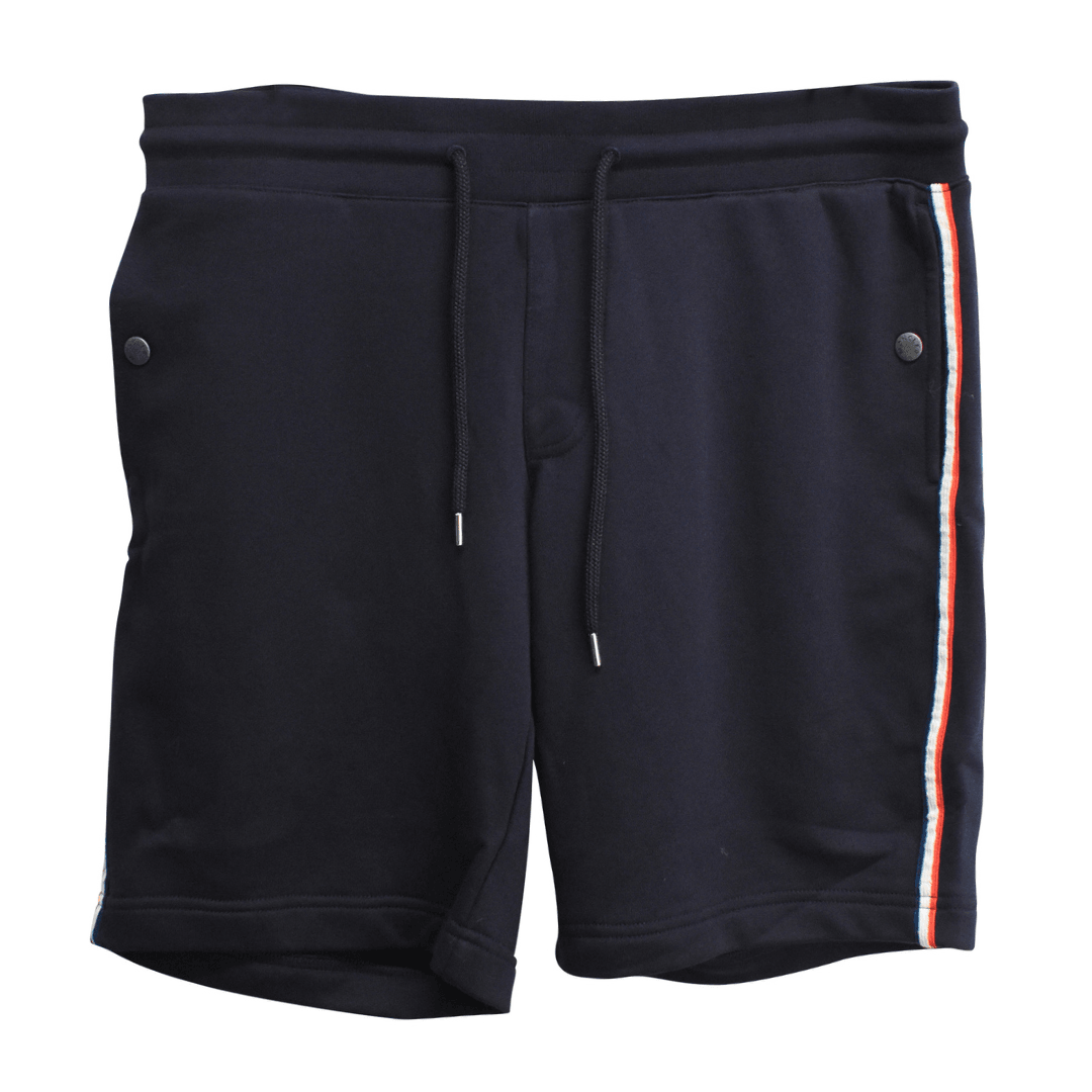 Black moncler shorts discount