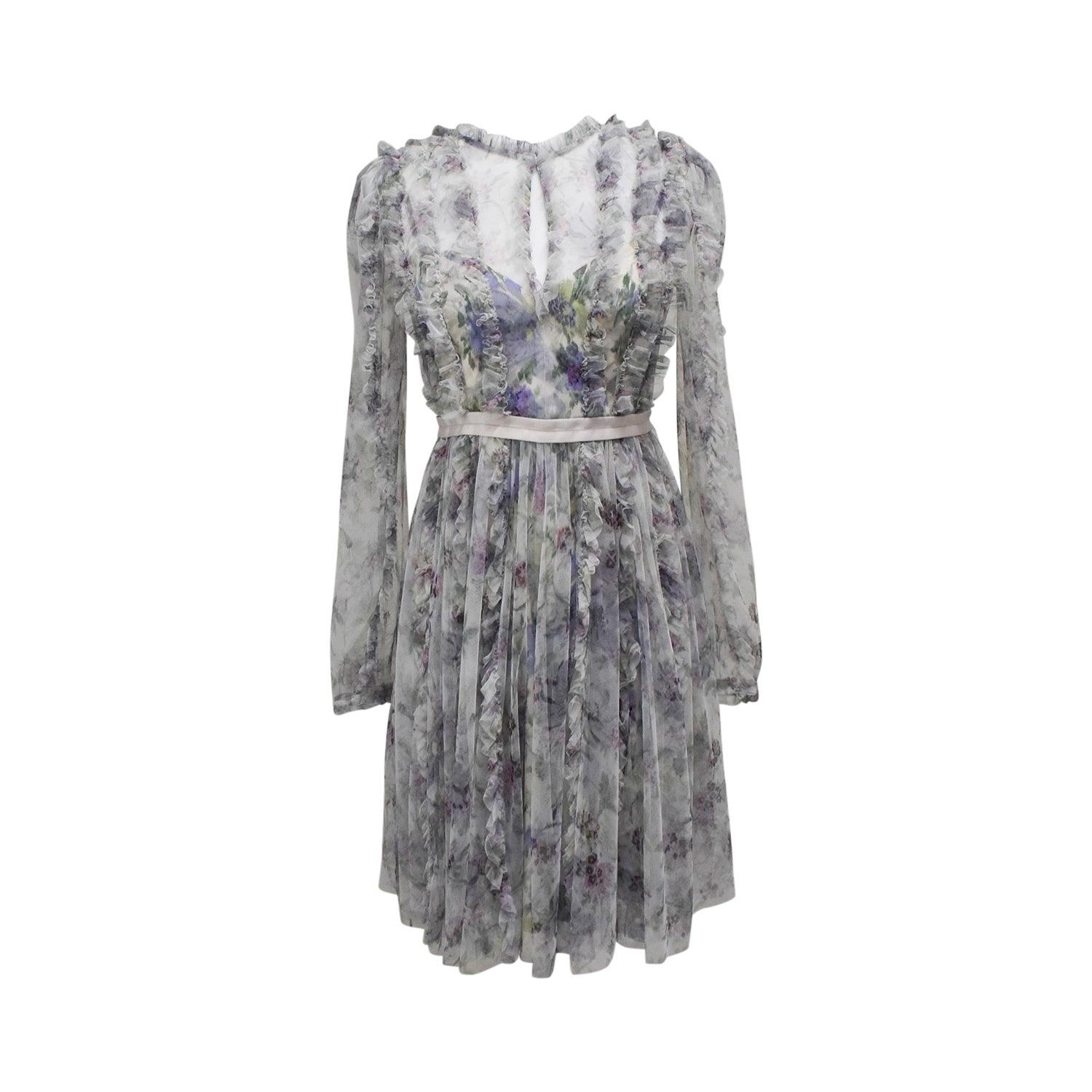 grey needle and thread dress Needle Thread maxi dress. Grey colour, great