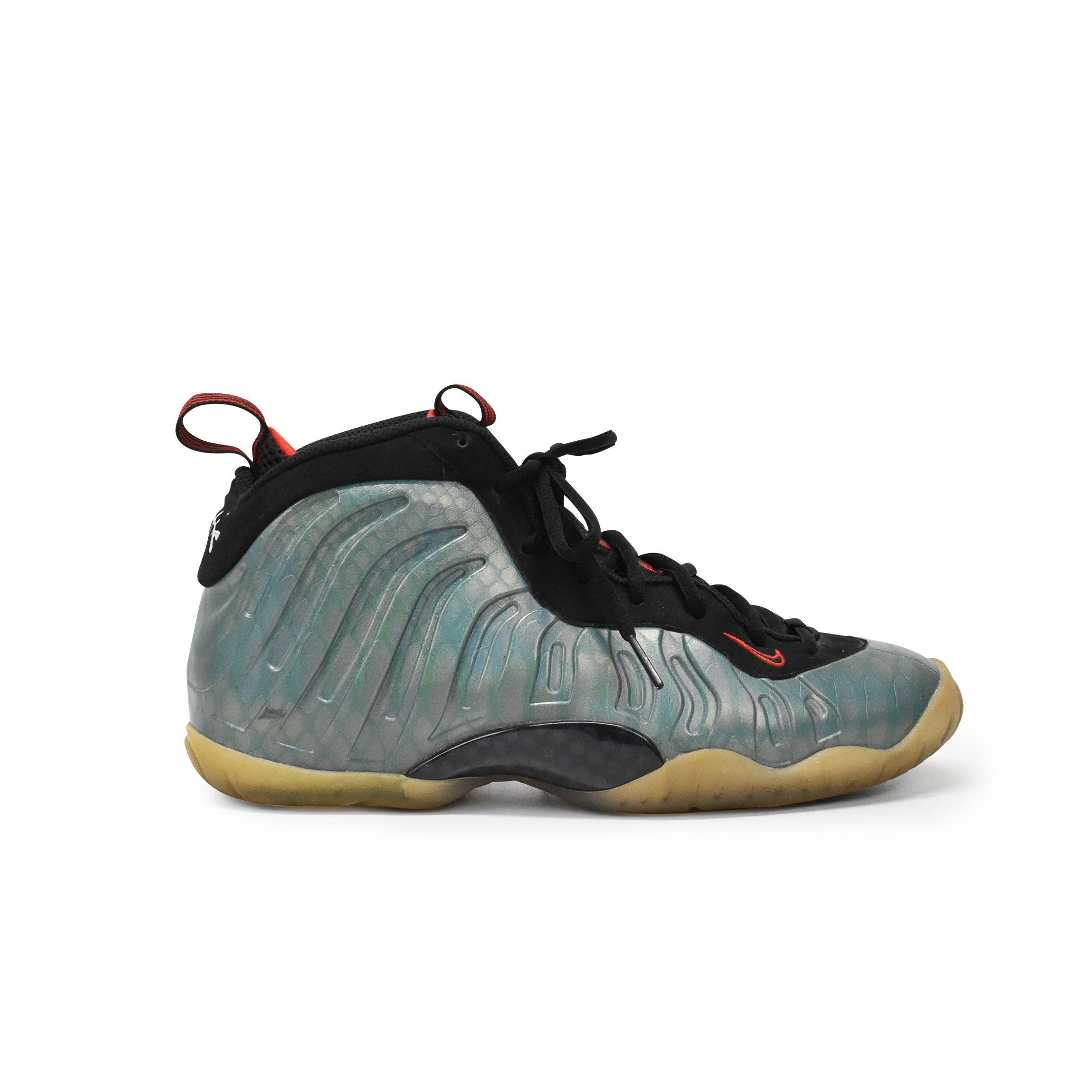 Nike 'Air Foamposite One Gone Fishing' Sneakers GS