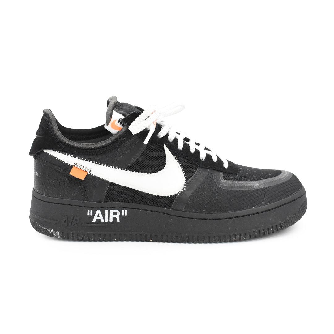 Nike x Off-White 'The 10: Air Force 1 Low' Sneakers - Men's 9.5 - Fashionably Yours