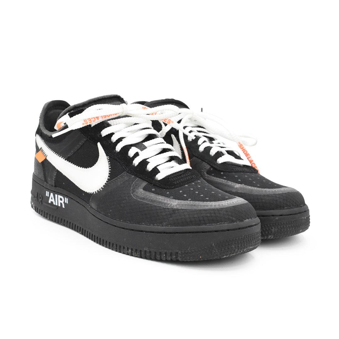 Nike x Off-White 'The 10: Air Force 1 Low' Sneakers - Men's 9.5 - Fashionably Yours