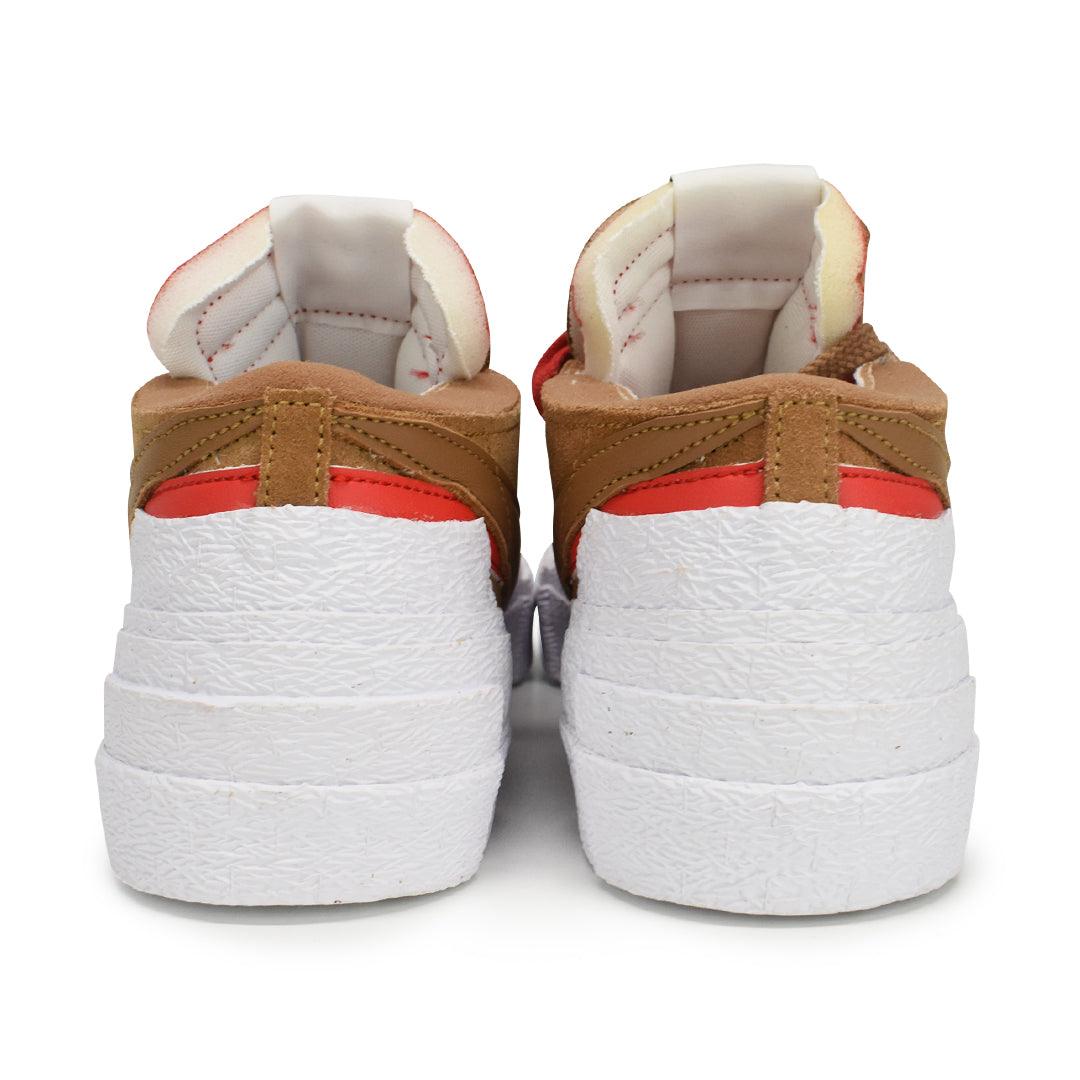 Nike x Sacai 'Blazer Low' Sneakers - Men's 8 - Fashionably Yours