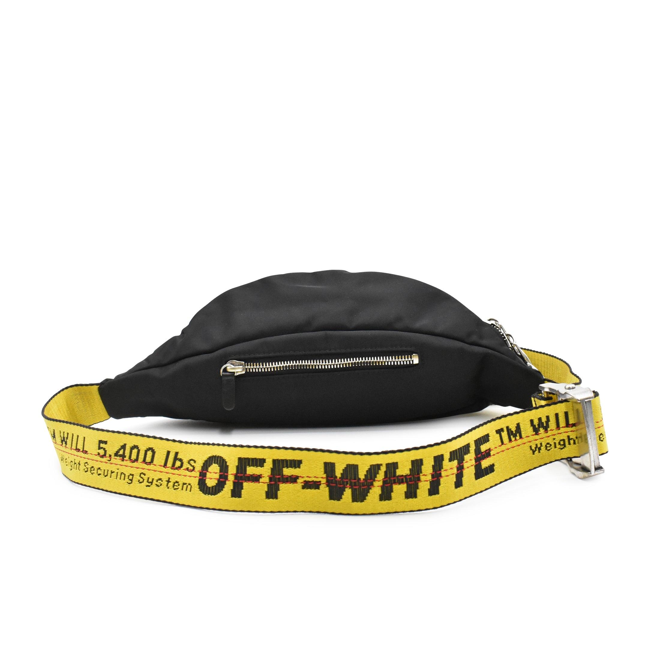 Off-White Waist Bag - Fashionably Yours