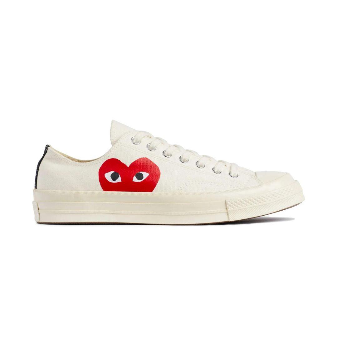 Play Comme Des Garcons x Converse Sneakers - Women's 9 - Fashionably Yours