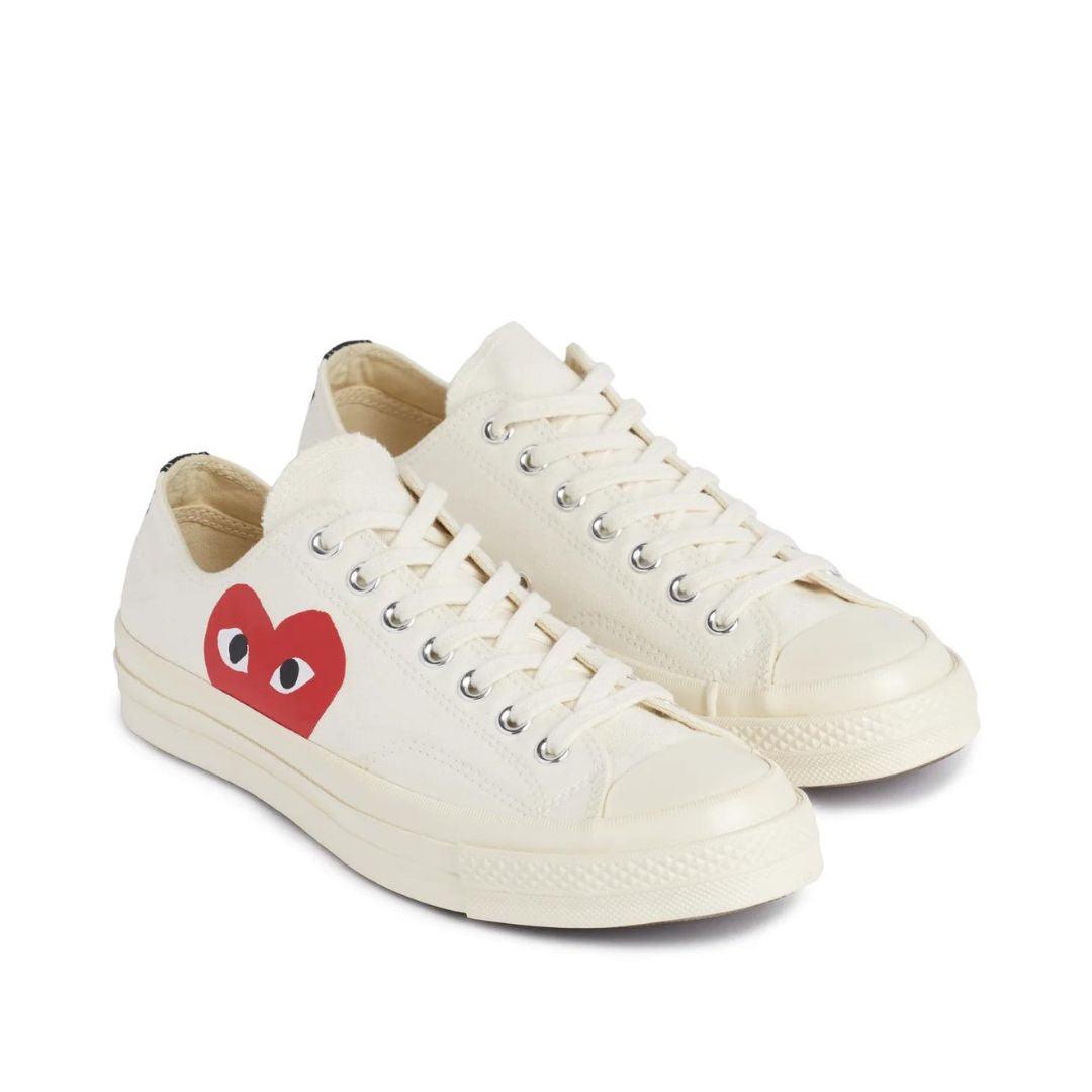 Play Comme Des Garcons x Converse Sneakers - Women's 9 - Fashionably Yours