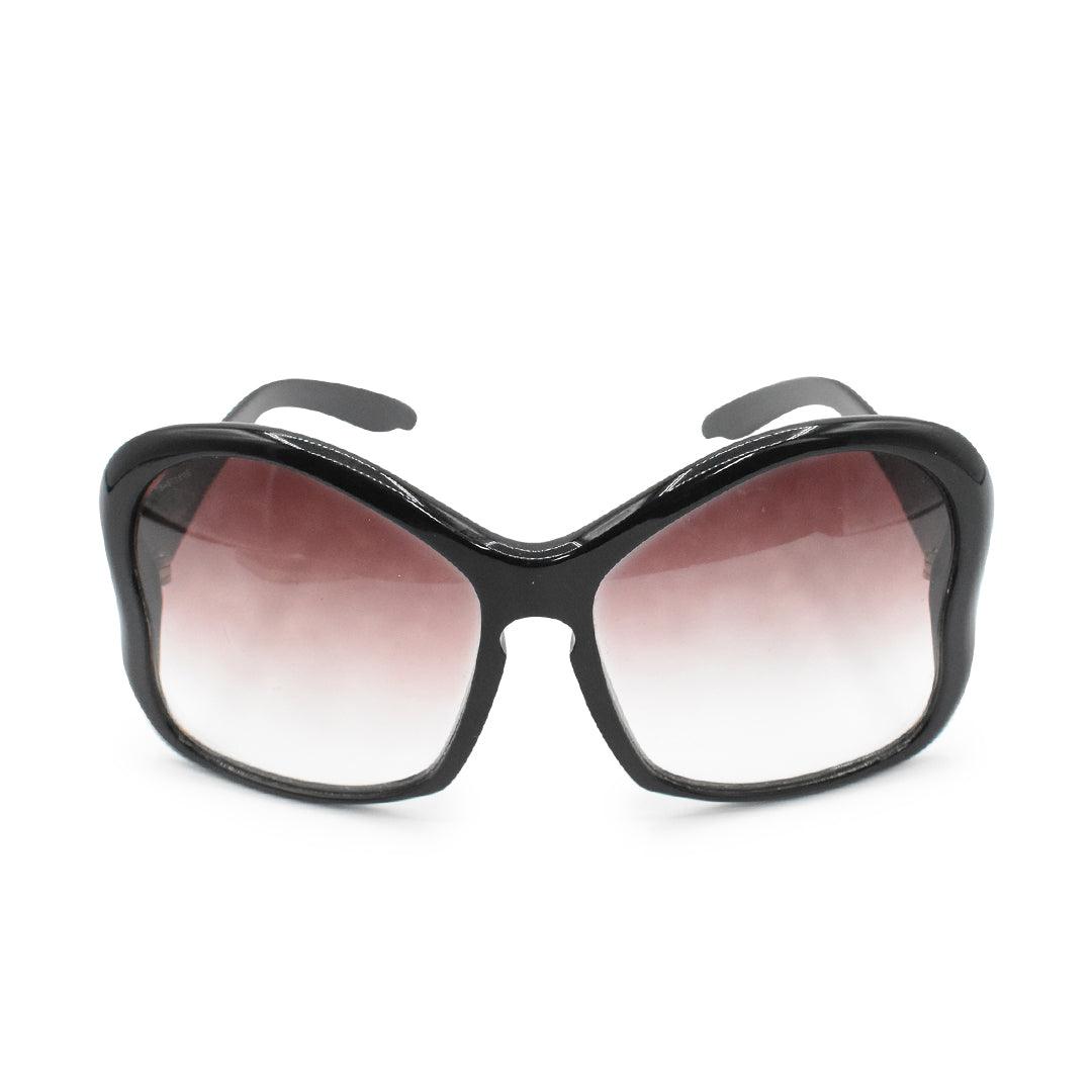 Prada Butterfly Brille braun-weiß Casual-Look outlet