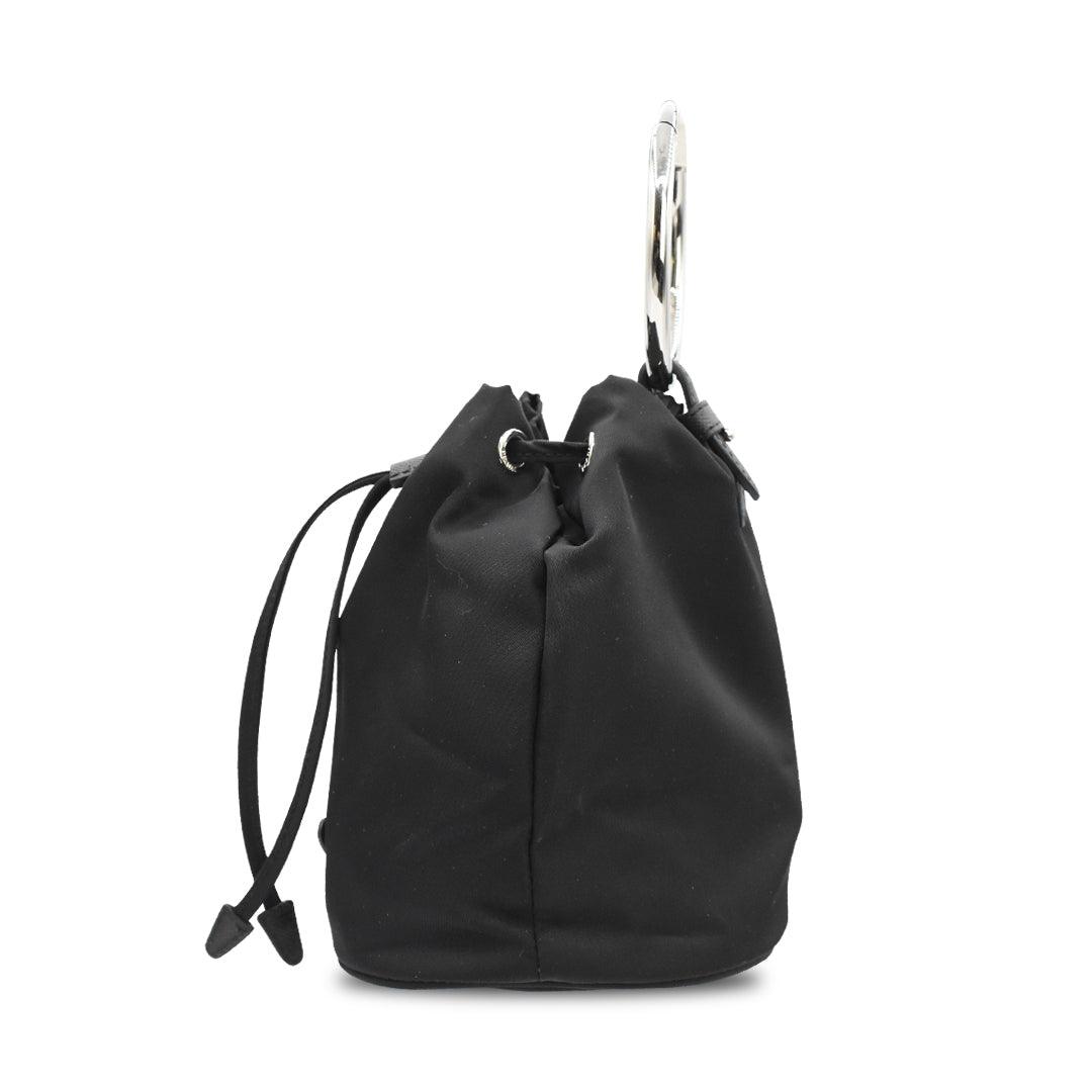 Prada Mini Bucket Bag - Fashionably Yours