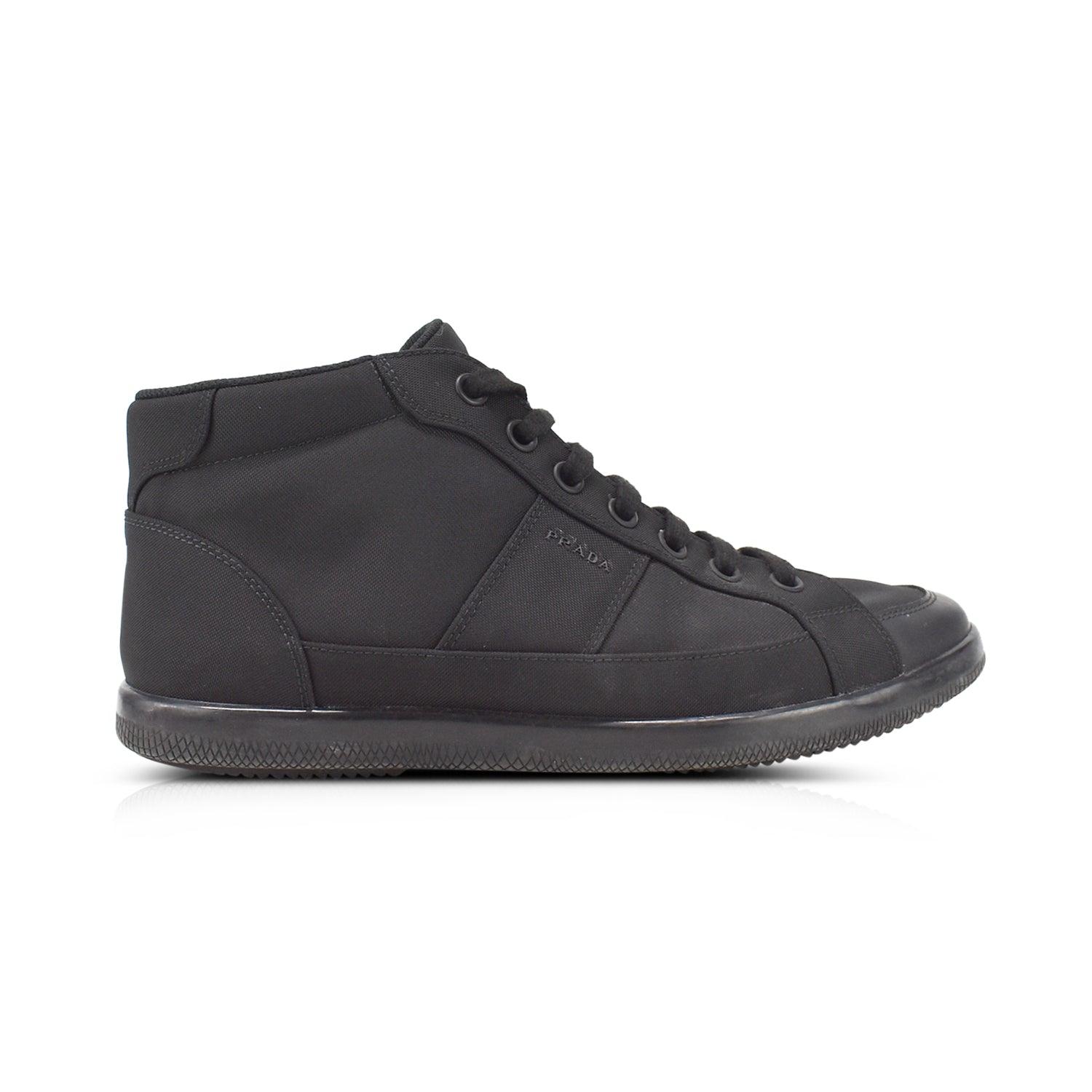 Prada sneakers sale men black