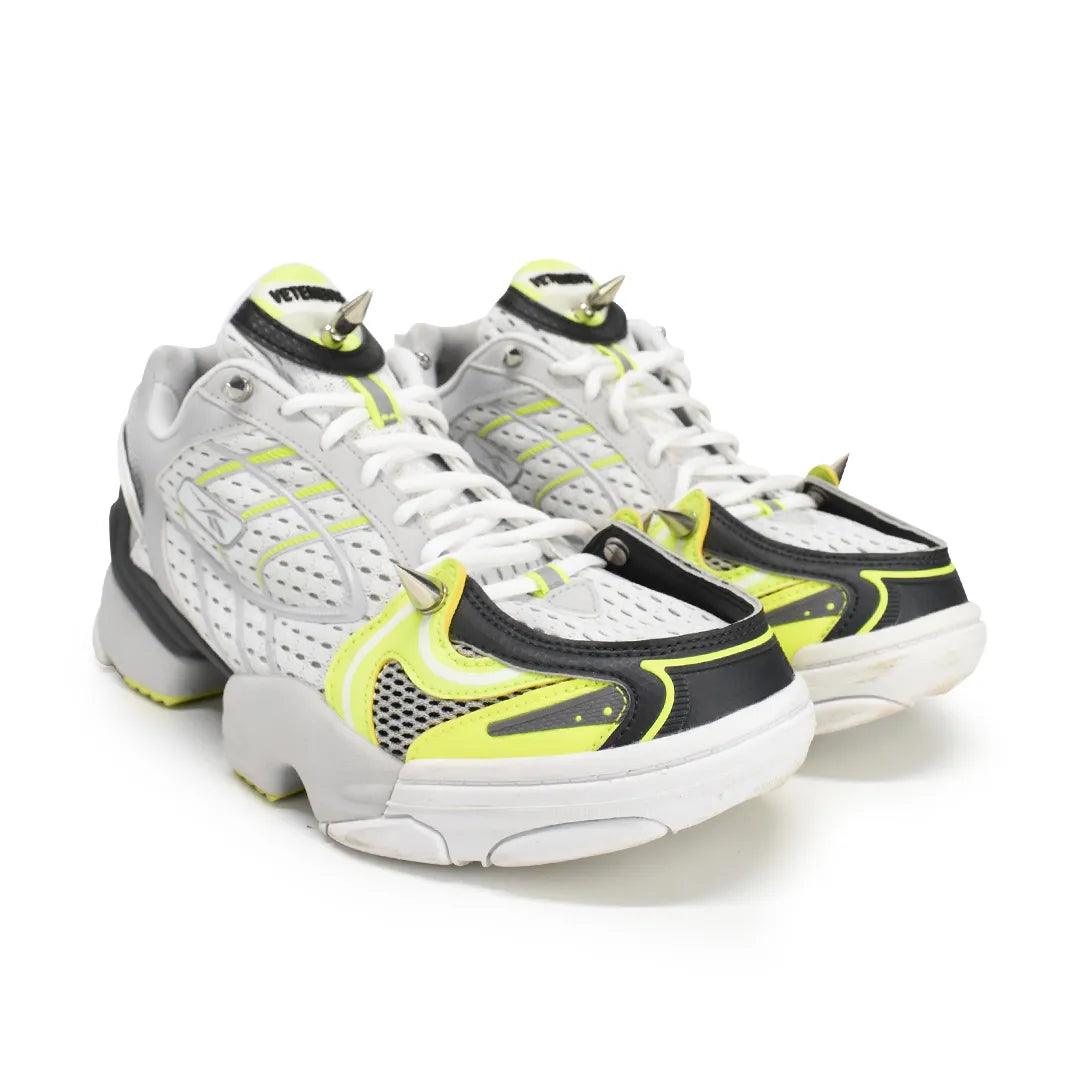 Reebok x Vetements 'Spike Runner 400' Sneakers - Men's 8.5 - Fashionably Yours