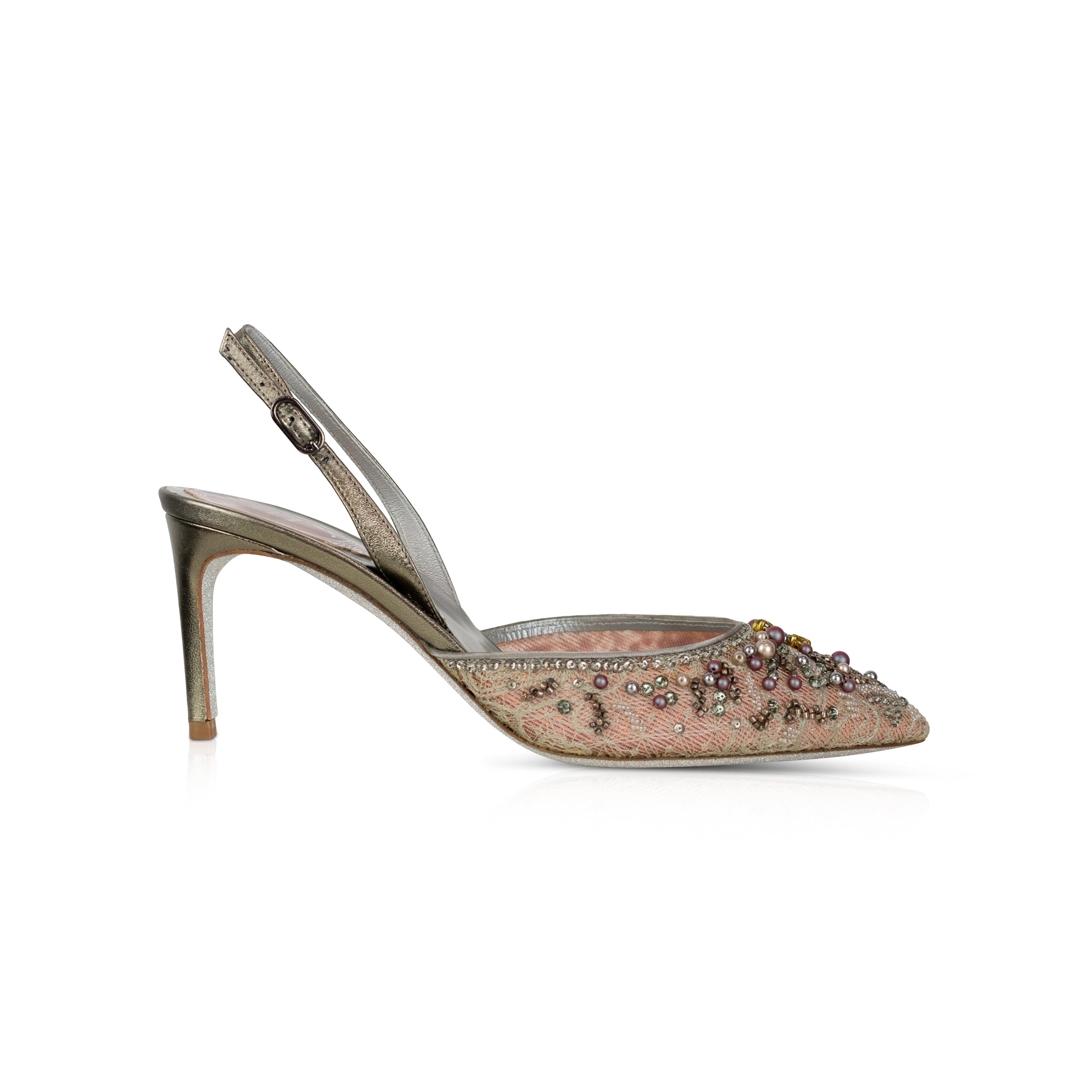Rene Caovilla Slingbacks – Fashionably Yours