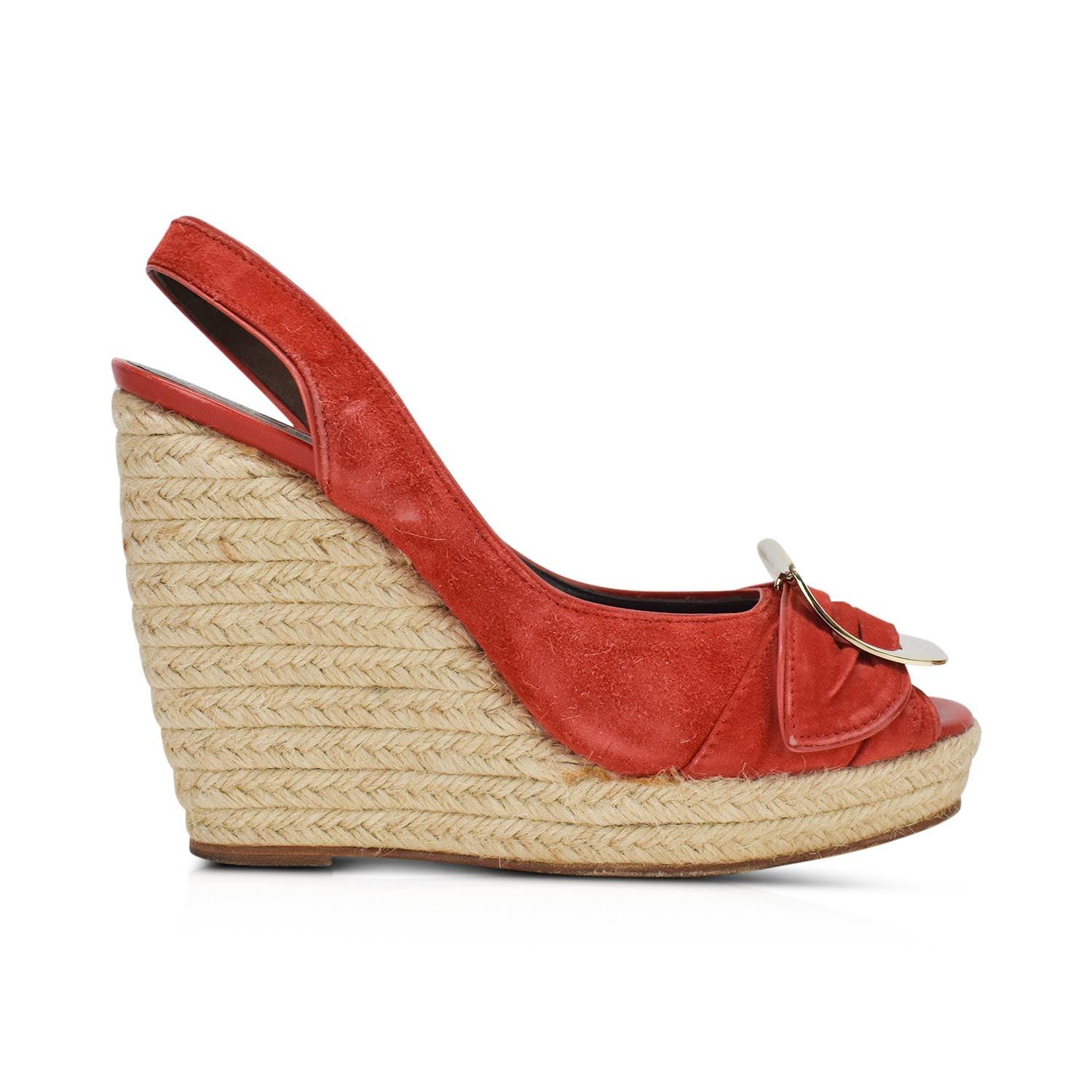 Roger Vivier Espadrille Heels Women s 39 Fashionably Yours