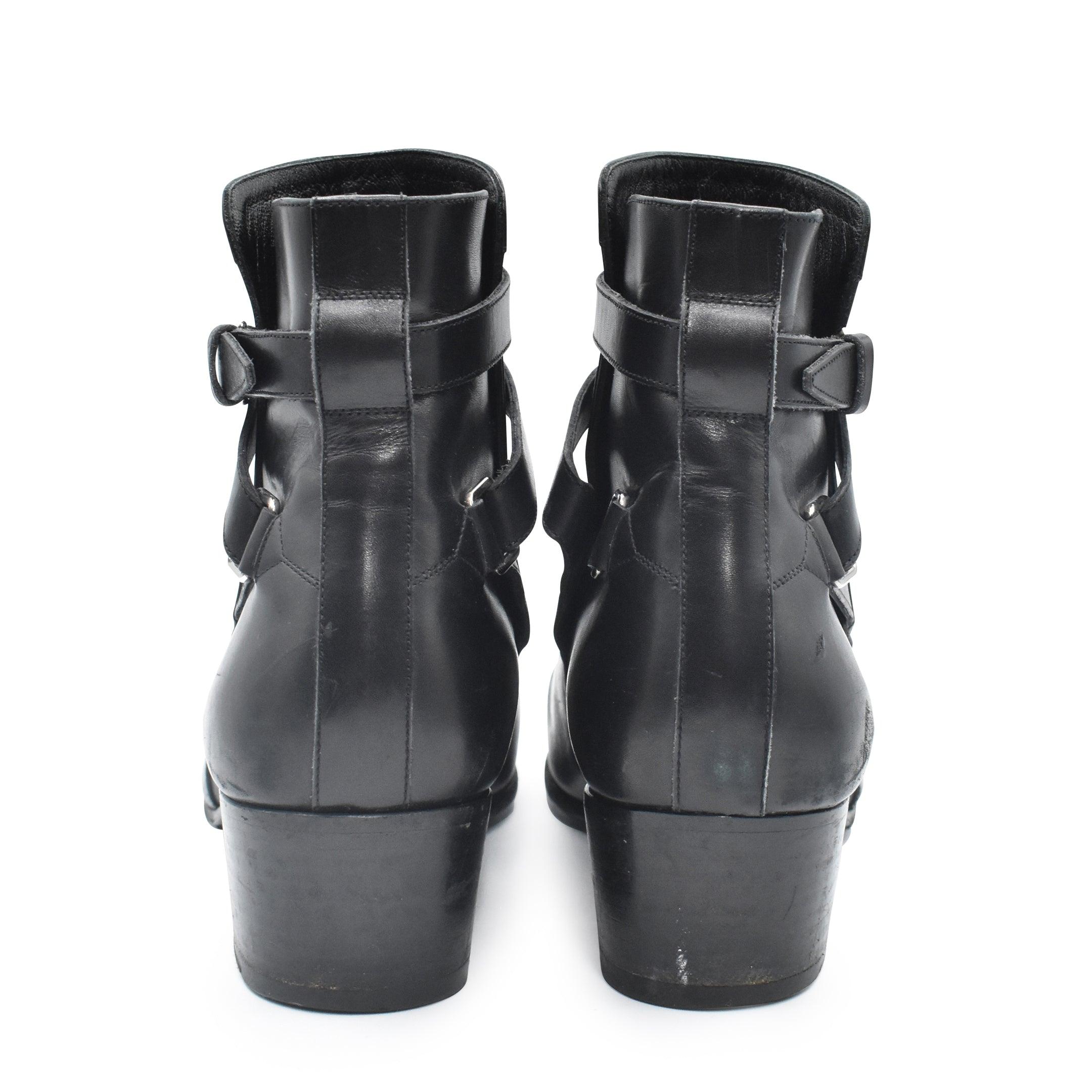 Saint Laurent Ankle Boots - Women's 38.5 - Fashionably Yours