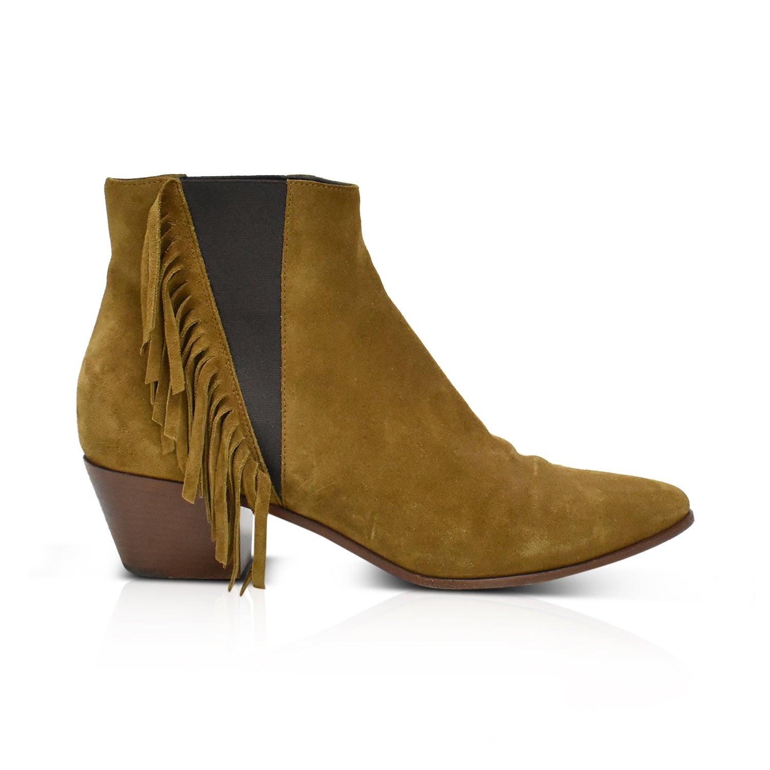 Saint Laurent Ankle Boots - Women's 39 - Fashionably Yours