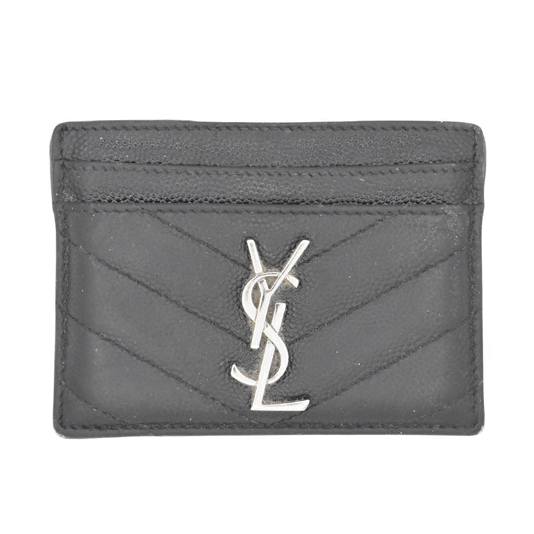 Saint Laurent Cardholder - Fashionably Yours