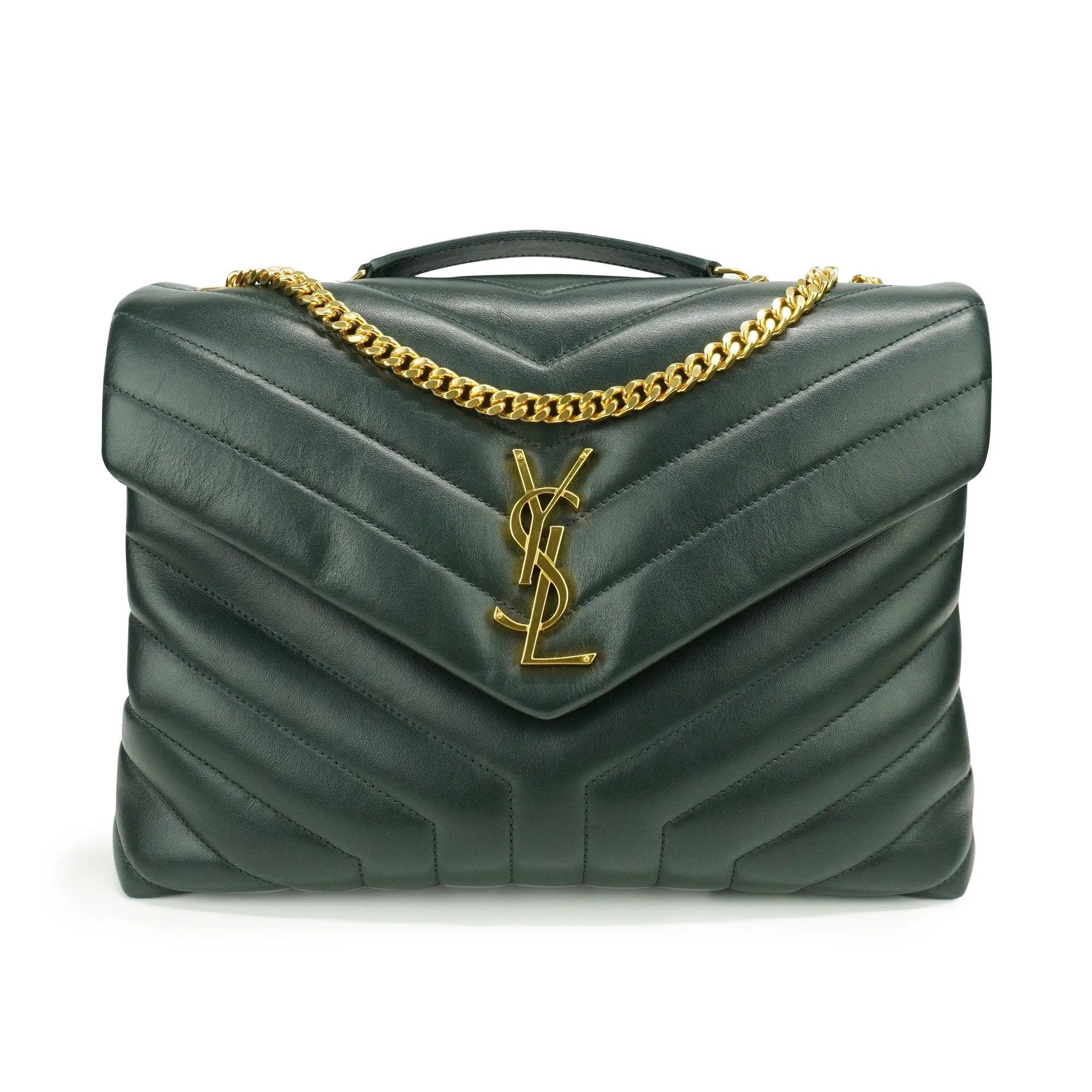 Ysl Green Loulou Bag Ysl Loulou Bag Second Hand Ysl Saint Laurent
