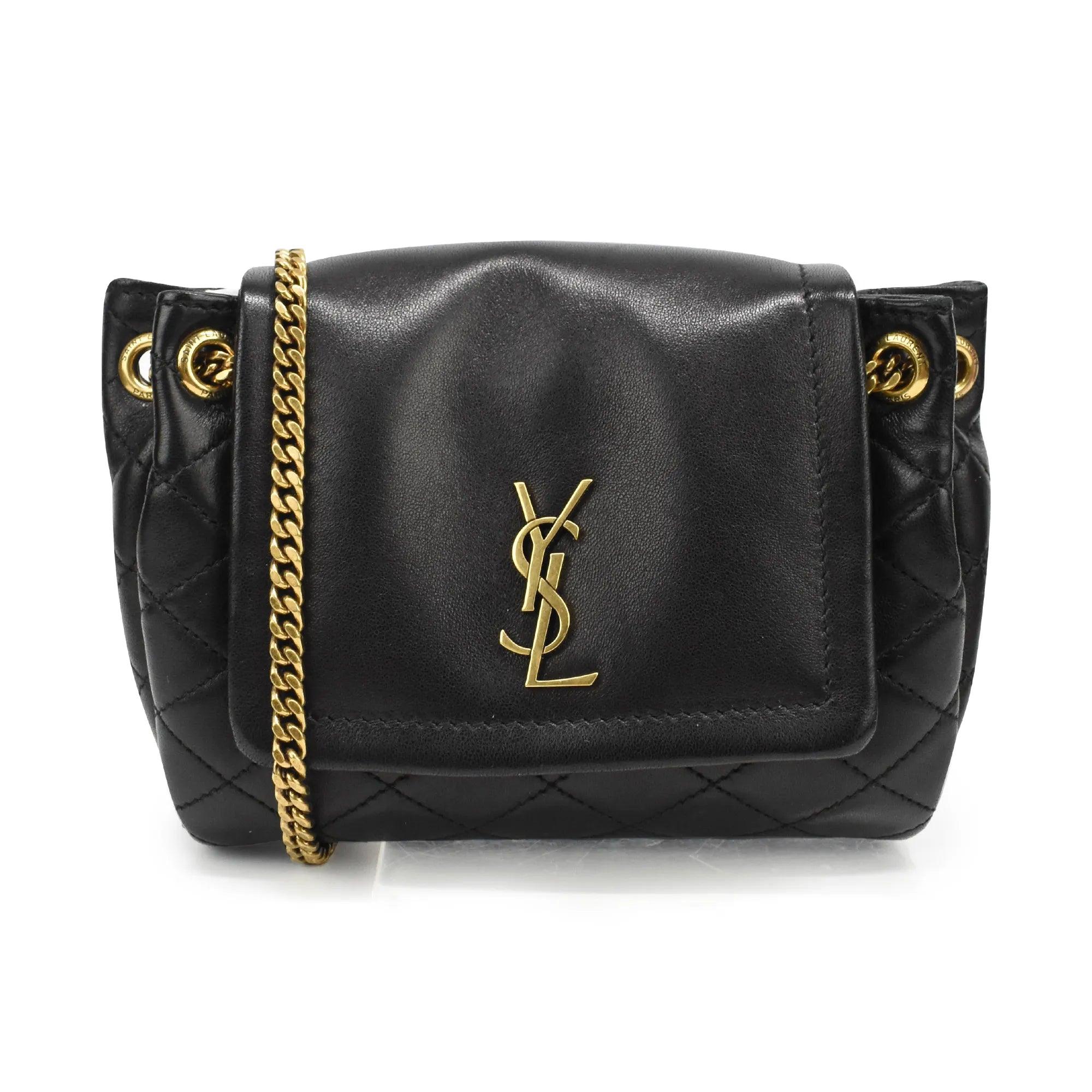 Saint Laurent 'Mini Nolita' Handbag – Fashionably Yours