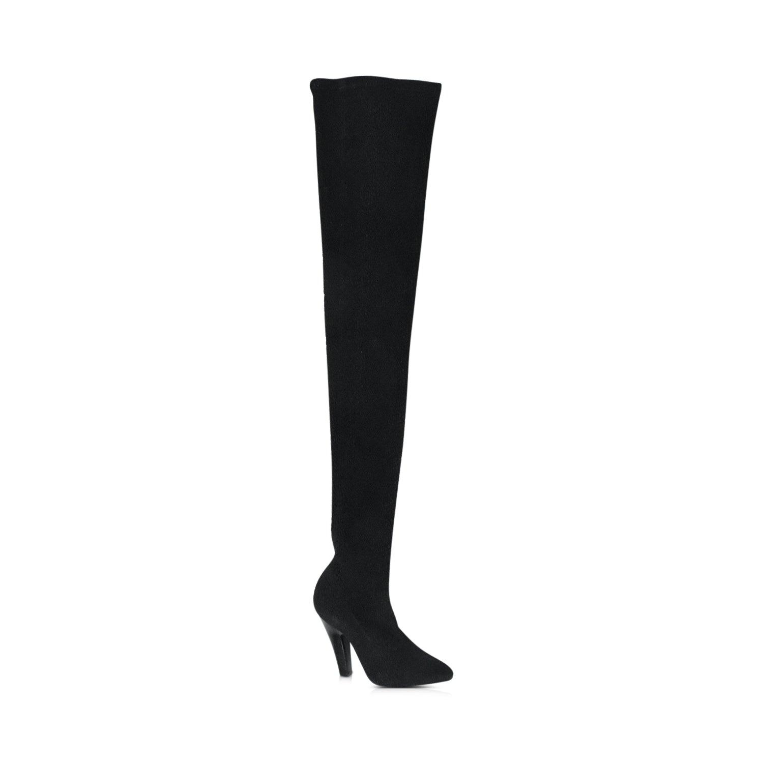 Saint Laurent Over The Knee Boots - Women's 38 - Fashionably Yours