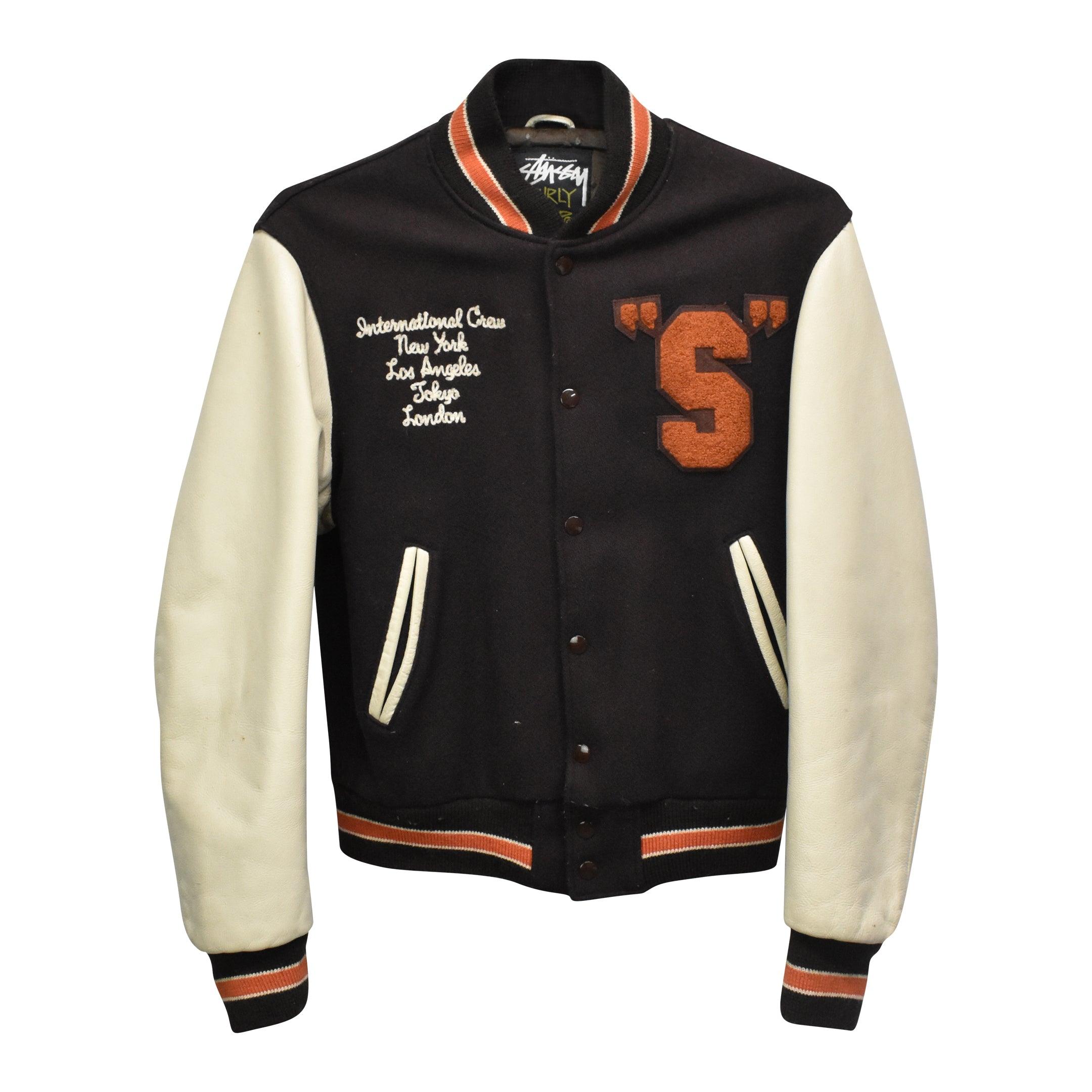 Stussy Varsity Jacket - Men's S – Fashionably Yours