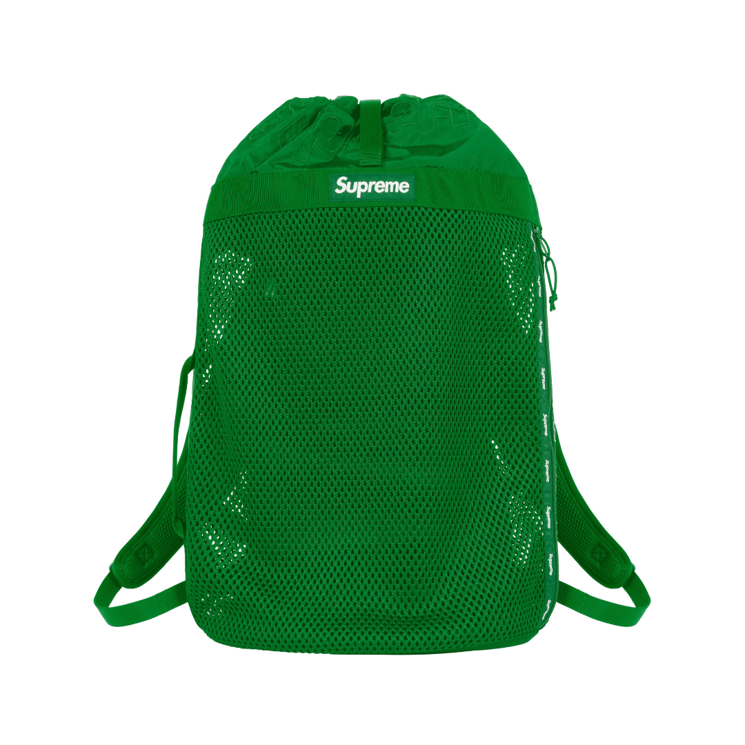 supreme mesh backpack
