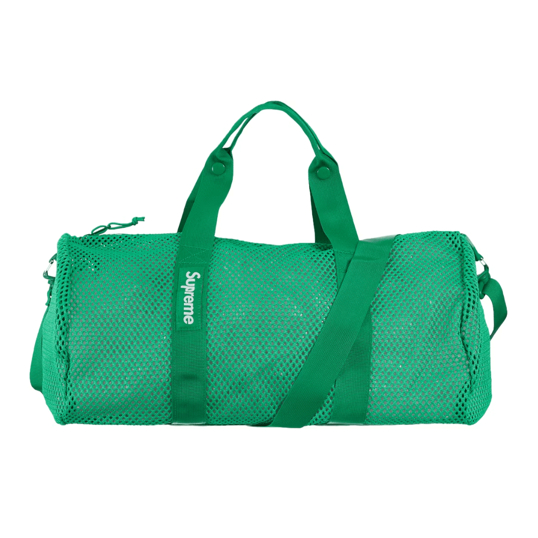 Supreme yellow duffle bag shop