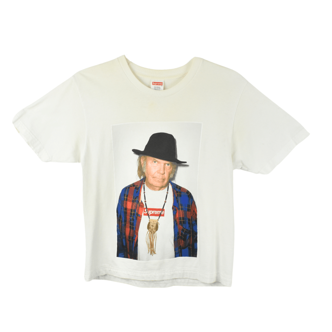 Supreme Neil Young T Shirt Men s M Fashionably Yours
