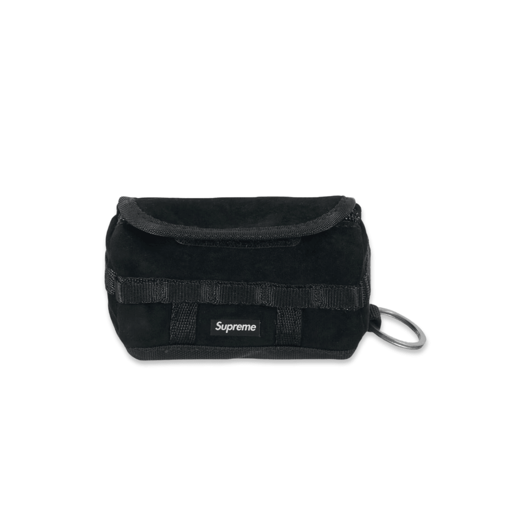 Supreme the north face sales leather base camp duffel black